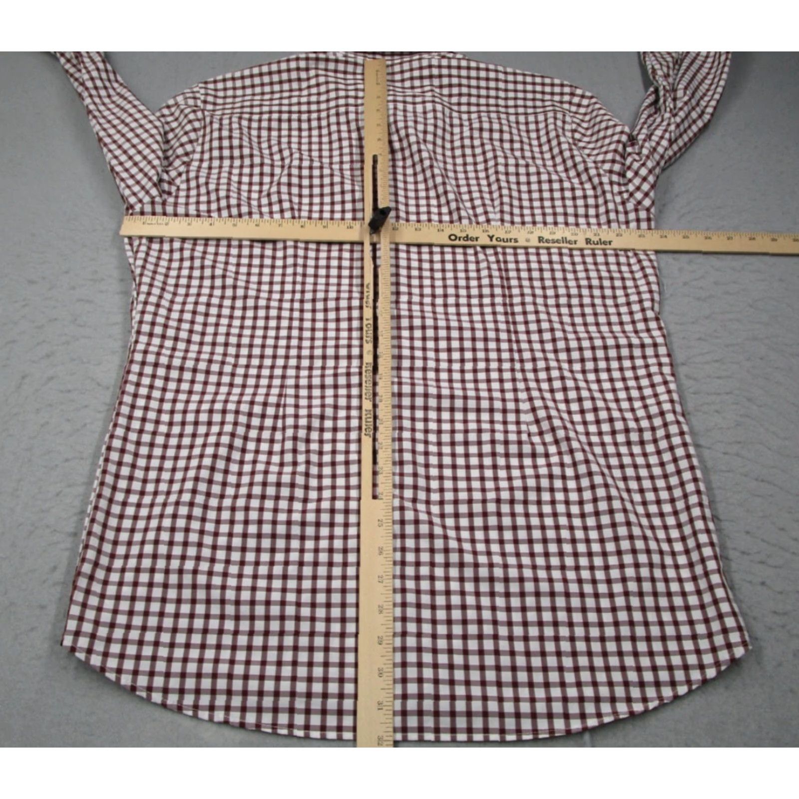 Mizzen+Main Mizzen+Main Shirt Mens 2XL Red Leeward Button-Up XXL Trim Performance USA Shirt Men Red Size US XXL / EU 58 / 5 - 4 Thumbnail