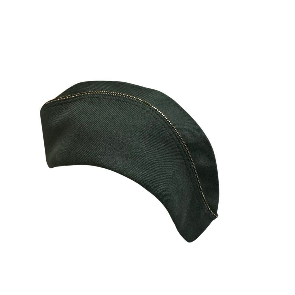 Vintage Kingform Cap Co Garrison Cap Army Green Vintage Womens Sz 21 Size ONE SIZE - 5 Thumbnail