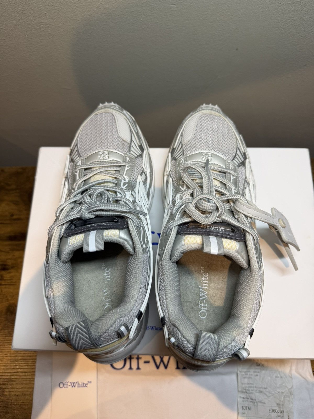 Off-White Off White Be Right Back White size 39 Size US 9 / IT 39 - 4 Thumbnail