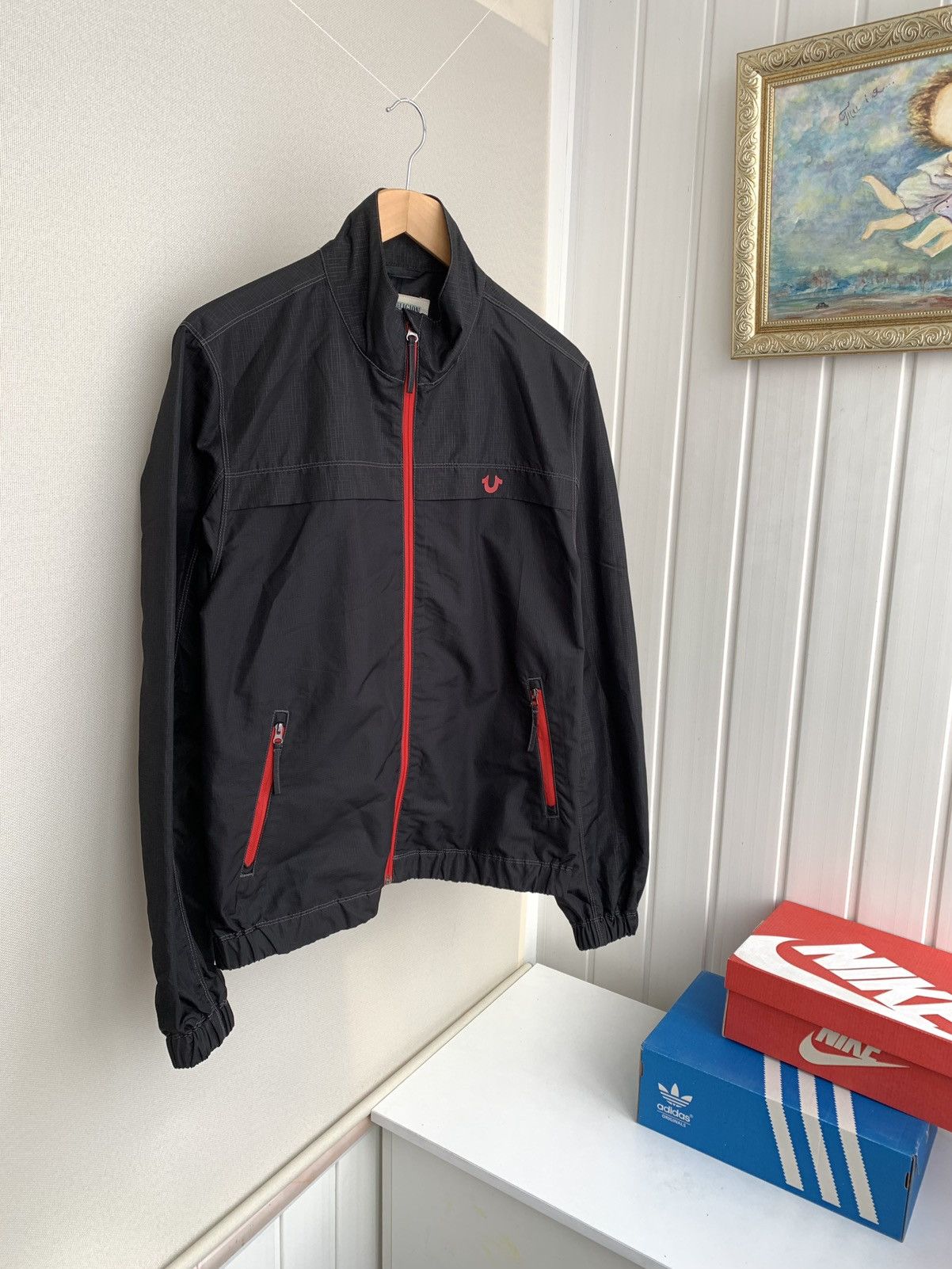 True Religion True Religion Mens Jacket Black Size M Size US M / EU 48-50 / 2 - 1 Thumbnail