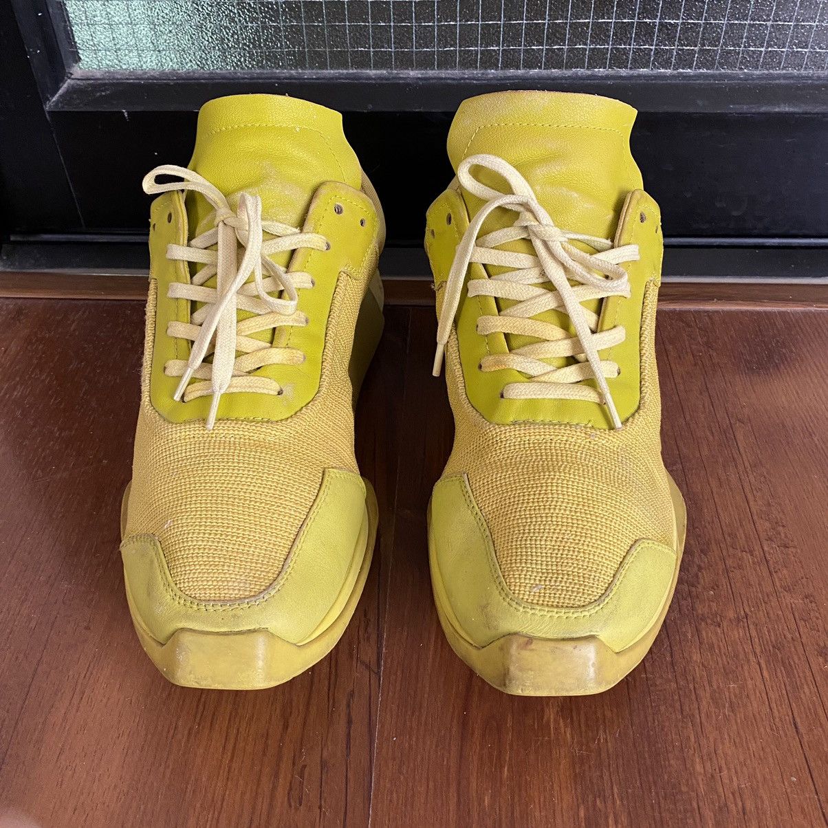 Rick Owens ADIDAS X RICK OWENS NEW RUNNER Size US 9.5 / EU 42-43 - 17 Thumbnail