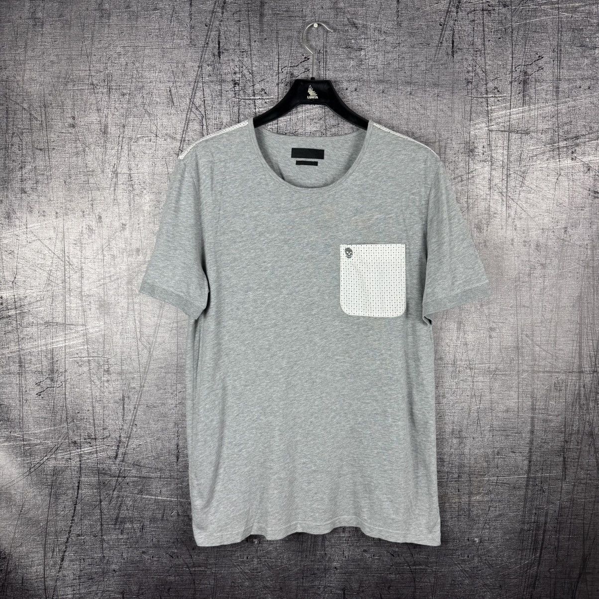 Alexander McQueen Alexander McQueen skull pocket logo monogram t shirt tee Size US M / EU 48-50 / 2 - 1 Thumbnail