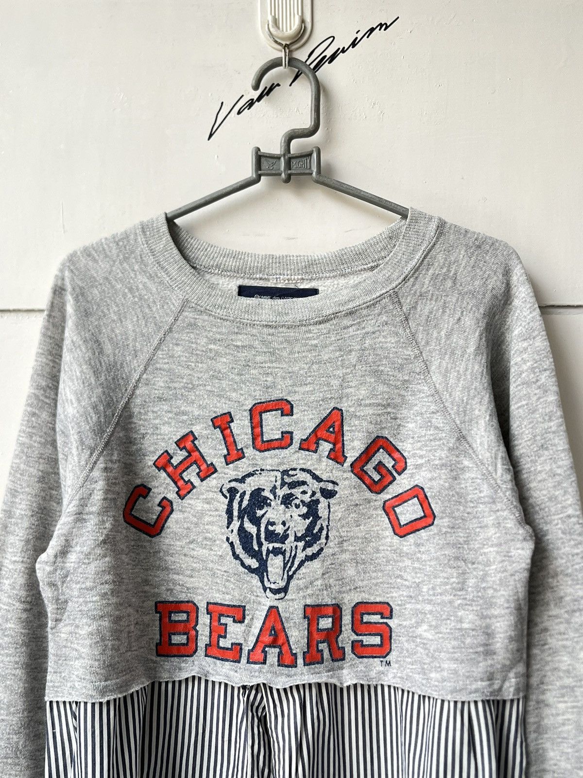Comme des Garcons Comme Des Garcons Chicago Bears Tops Size XS / US 0-2 / IT 36-38 - 9 Thumbnail