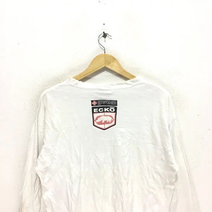 Ecko Unltd. Vtg ECKO UNLIMITED Hiking Skate Sweatshirt Big Logo Sweater Size US M / EU 48-50 / 2 - 5 Thumbnail