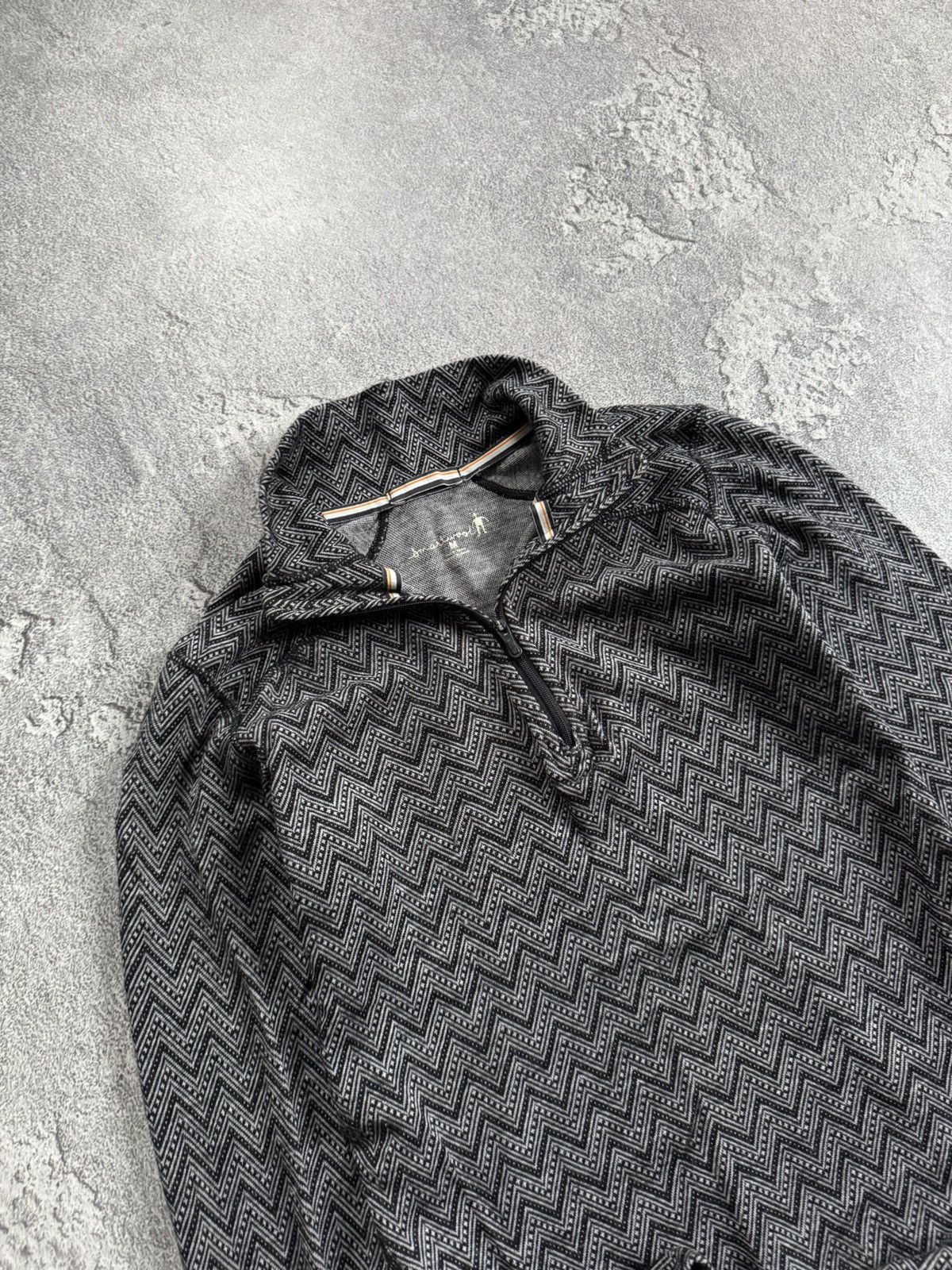 Smartwool Smartwool M/size 1/zip jumper pullover long sleeve sweater Size M / US 6-8 / IT 42-44 - 2 Thumbnail