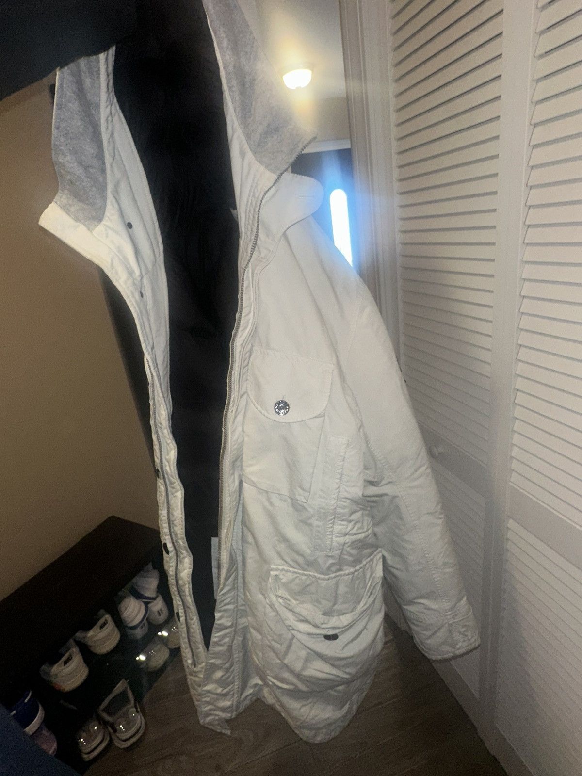 Stone Island Stone Island Crinkle Men’s Coat Size US XL / EU 56 / 4 - 3 Thumbnail