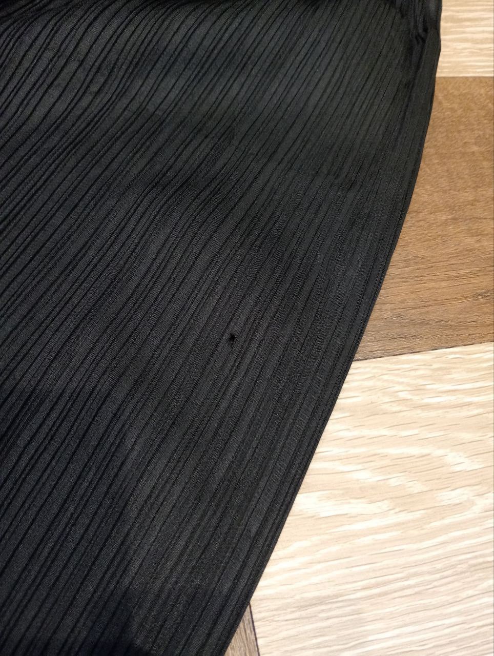 Pleats Please Issey Miyake PLEATS PLEASE ISSEY MIYAKE PLEATED PANTS - BLACK Size 25" / US 0 / IT 36 - 9 Thumbnail