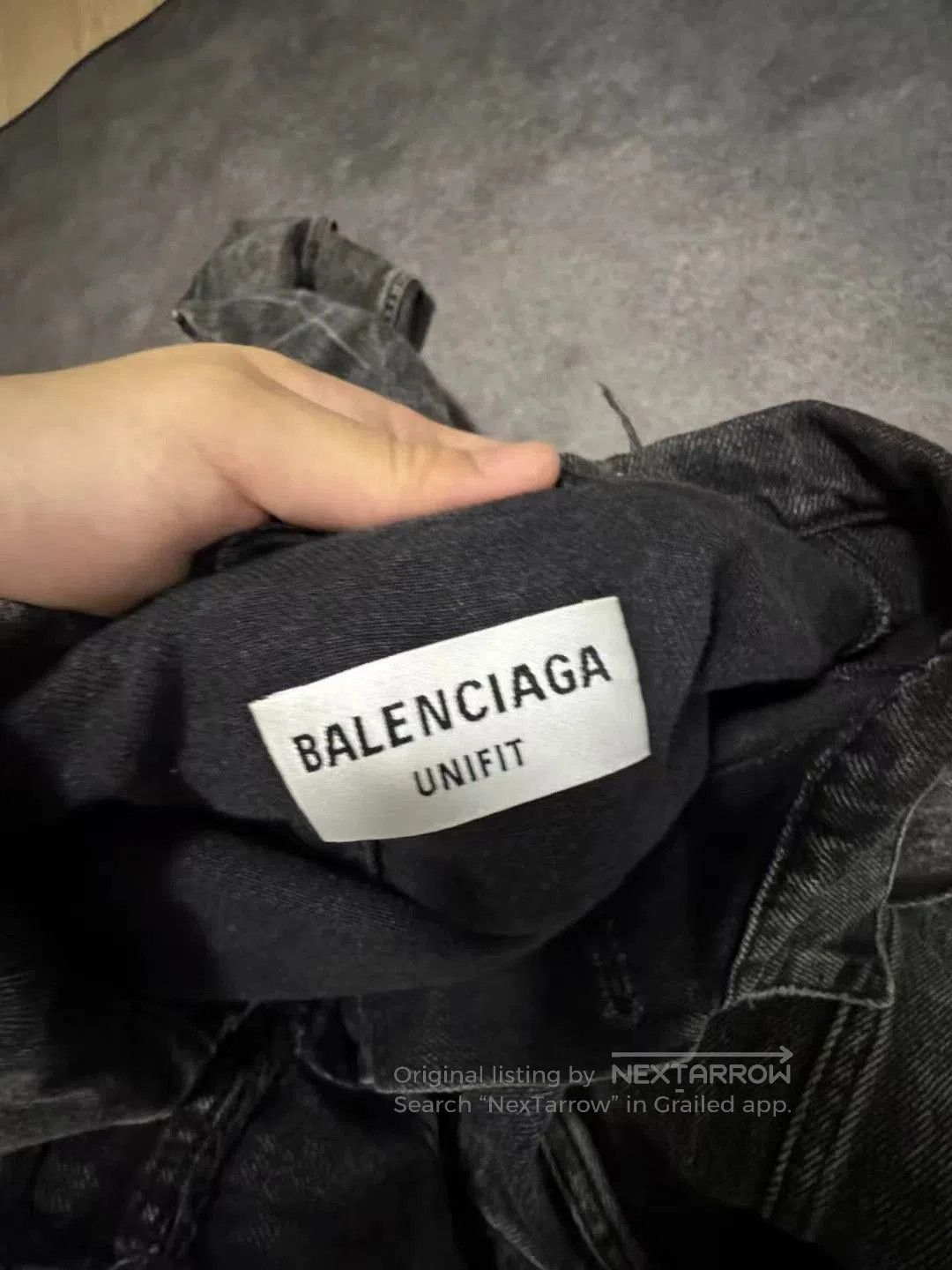 Balenciaga Balenciaga Distressed Denim Jacket. Size US XS / EU 42 / 0 - 3 Thumbnail