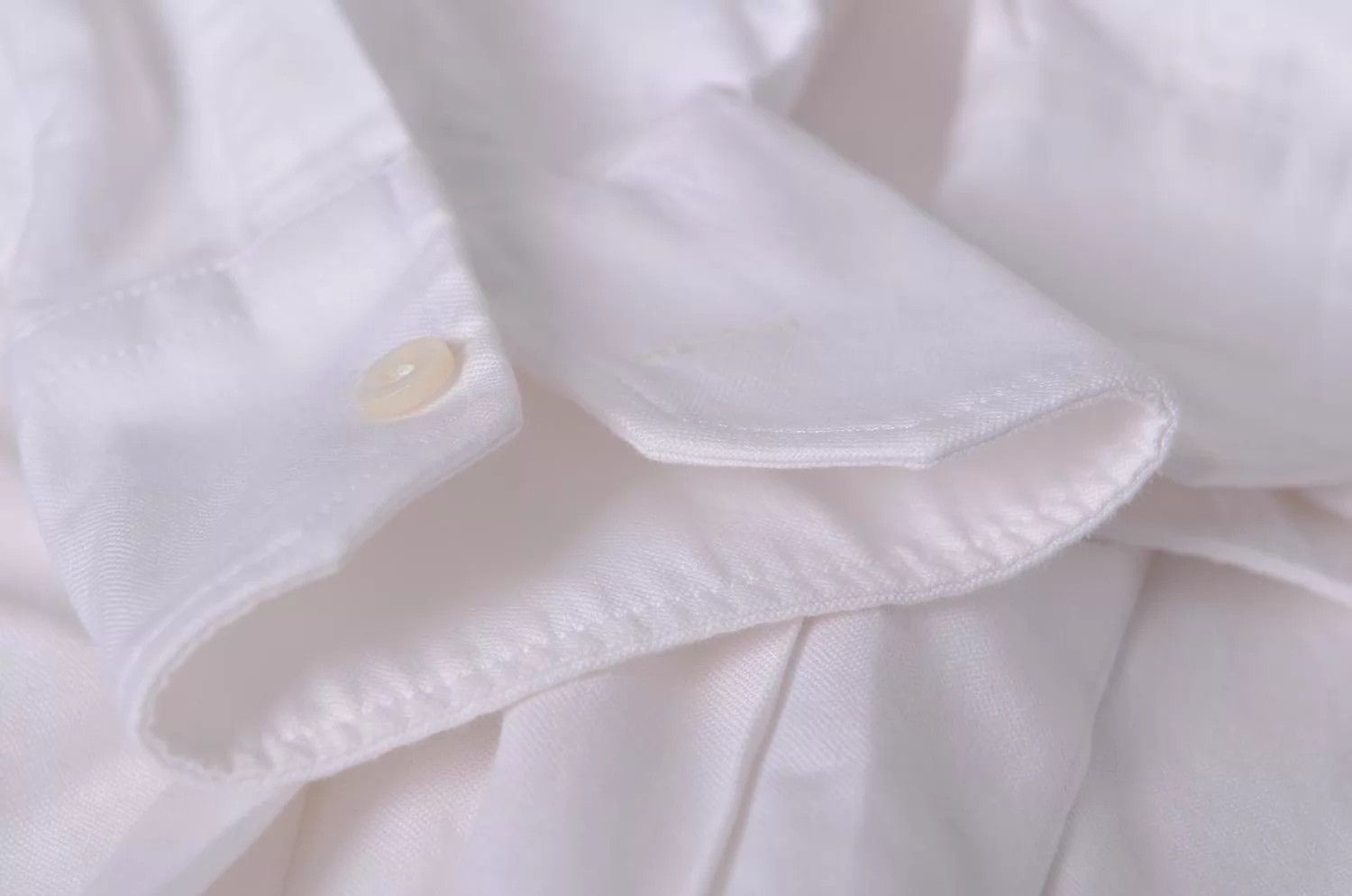Thom Browne THOM BROWNE Irregular Hem Long Sleeve Shirt Size XS / US 0-2 / IT 36-38 - 4 Thumbnail