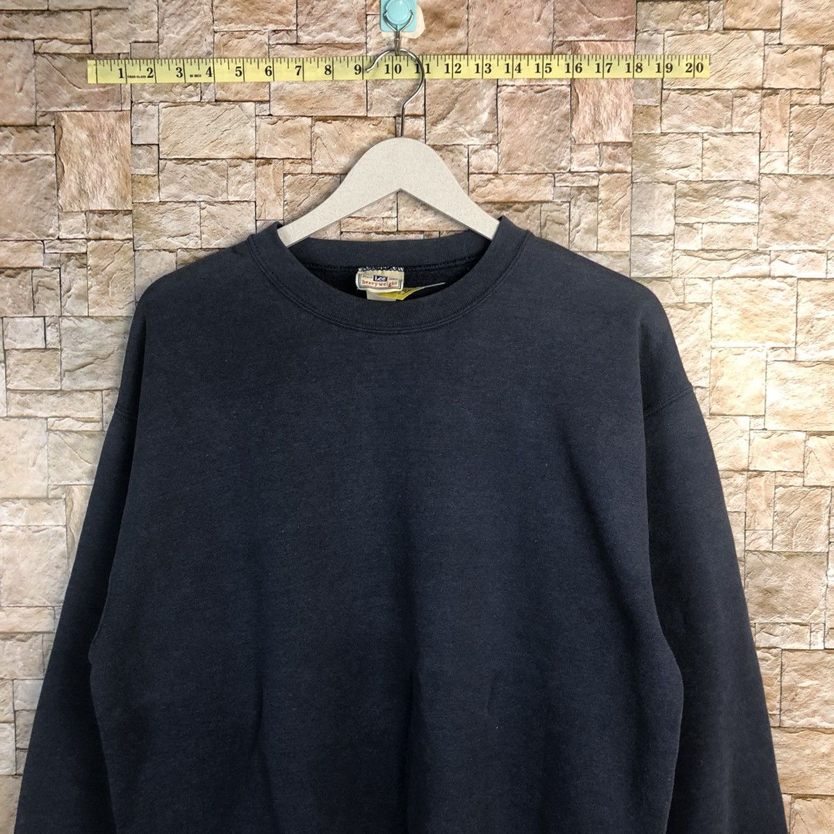 Lee Lee vintage Dark Blue Sweatshirt #A189 Size US L / EU 52-54 / 3 - 2 Thumbnail