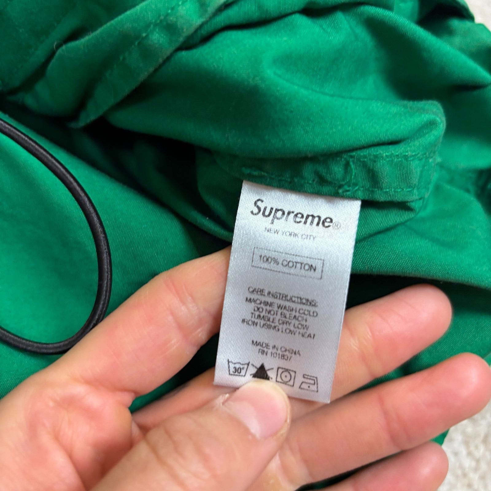 Supreme Supreme F1 Pullover Jacket Men's Large Streetwear SS14 Size US L / EU 52-54 / 3 - 8 Thumbnail