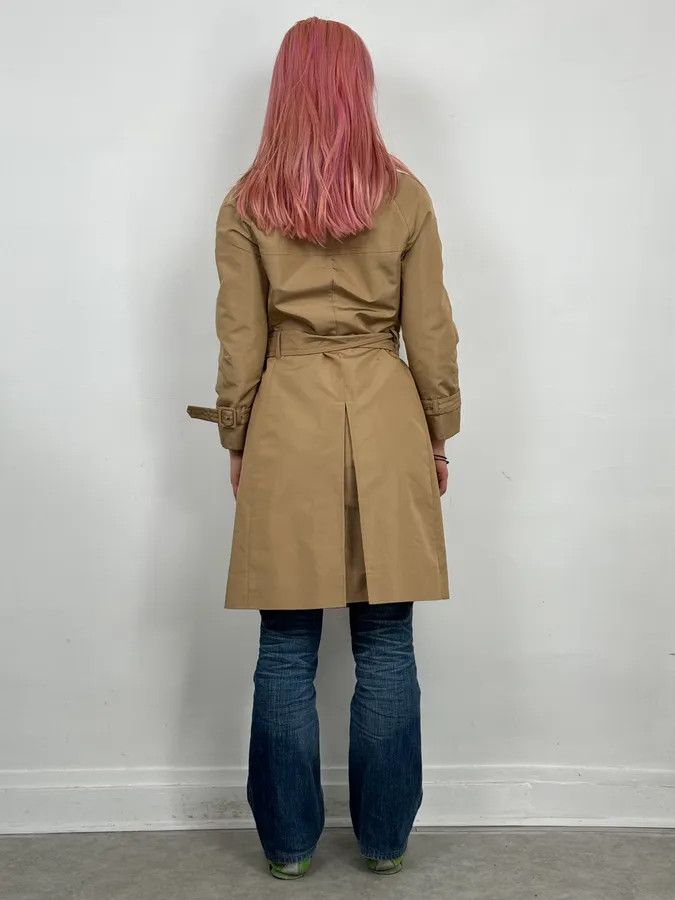 Prada AW2007 Prada Belted Short Trench Coat Size S / US 4 / IT 40 - 3 Thumbnail