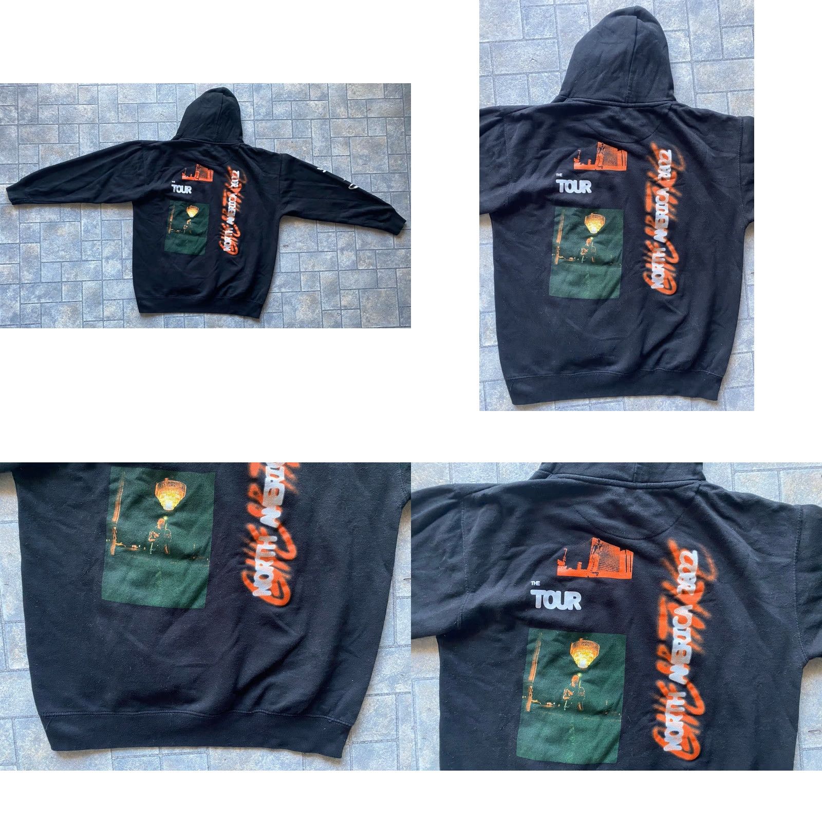 Vintage Giveon Hoodie 2022 Tour Black Men’s L Large Pullover Mens Shirt Size US L / EU 52-54 / 3 - 9 Thumbnail