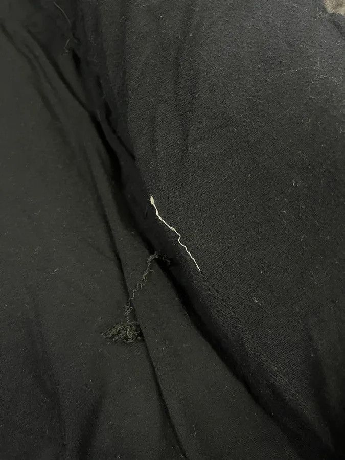 Emporio Armani FW2012 Emporio Armani Ninja Asymmetrical Leather Hooded Jacket Size US M / EU 48-50 / 2 - 10 Thumbnail