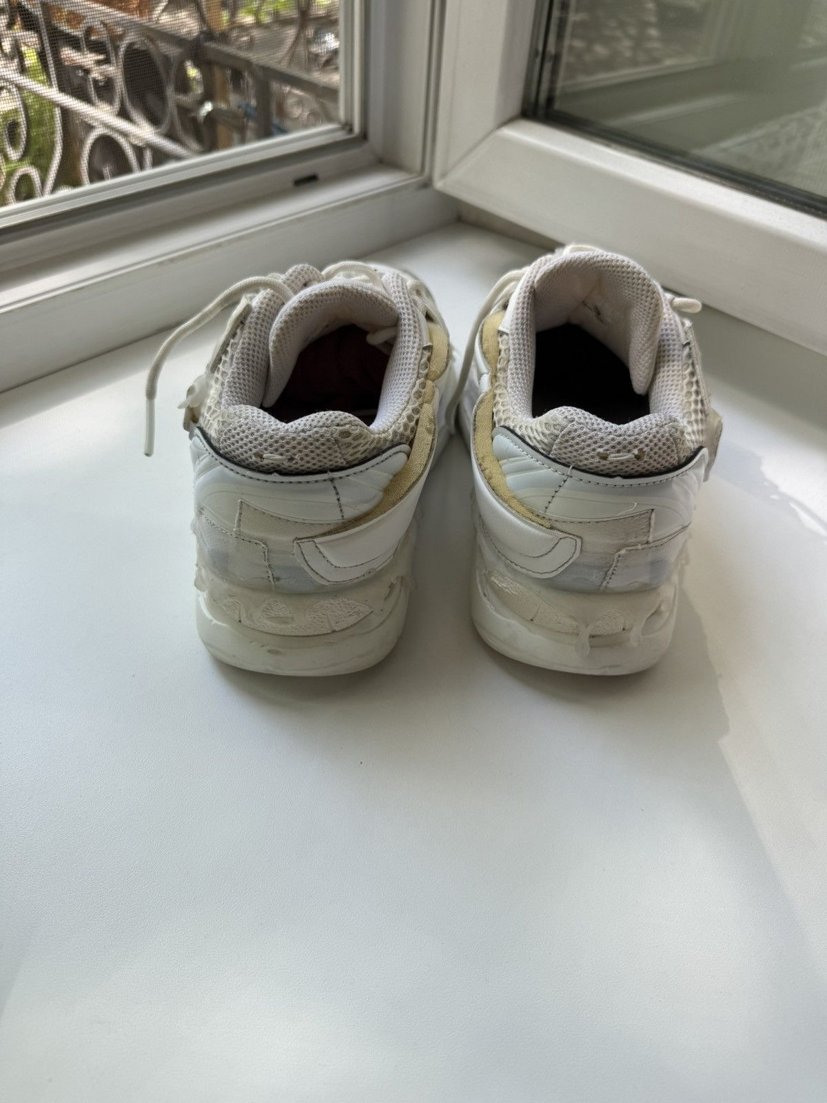 Maison Margiela Maison Margiela Fusion sneakers white Size US 9 / IT 39 - 4 Thumbnail