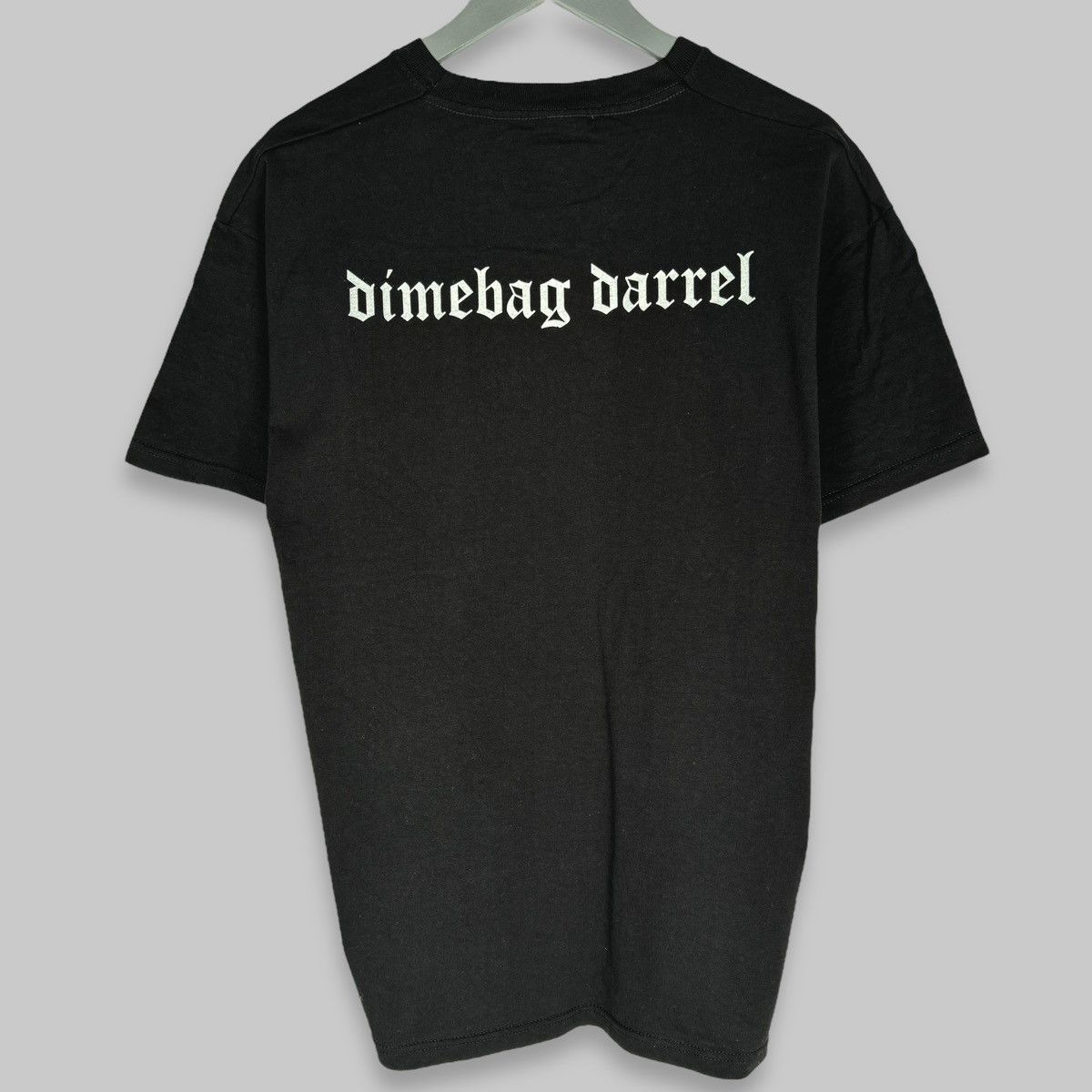 Band Tees Vintage 2004 Dimebag Darrell Pantera Rare Memorial T Shirt Size US XL / EU 56 / 4 - 2 Thumbnail