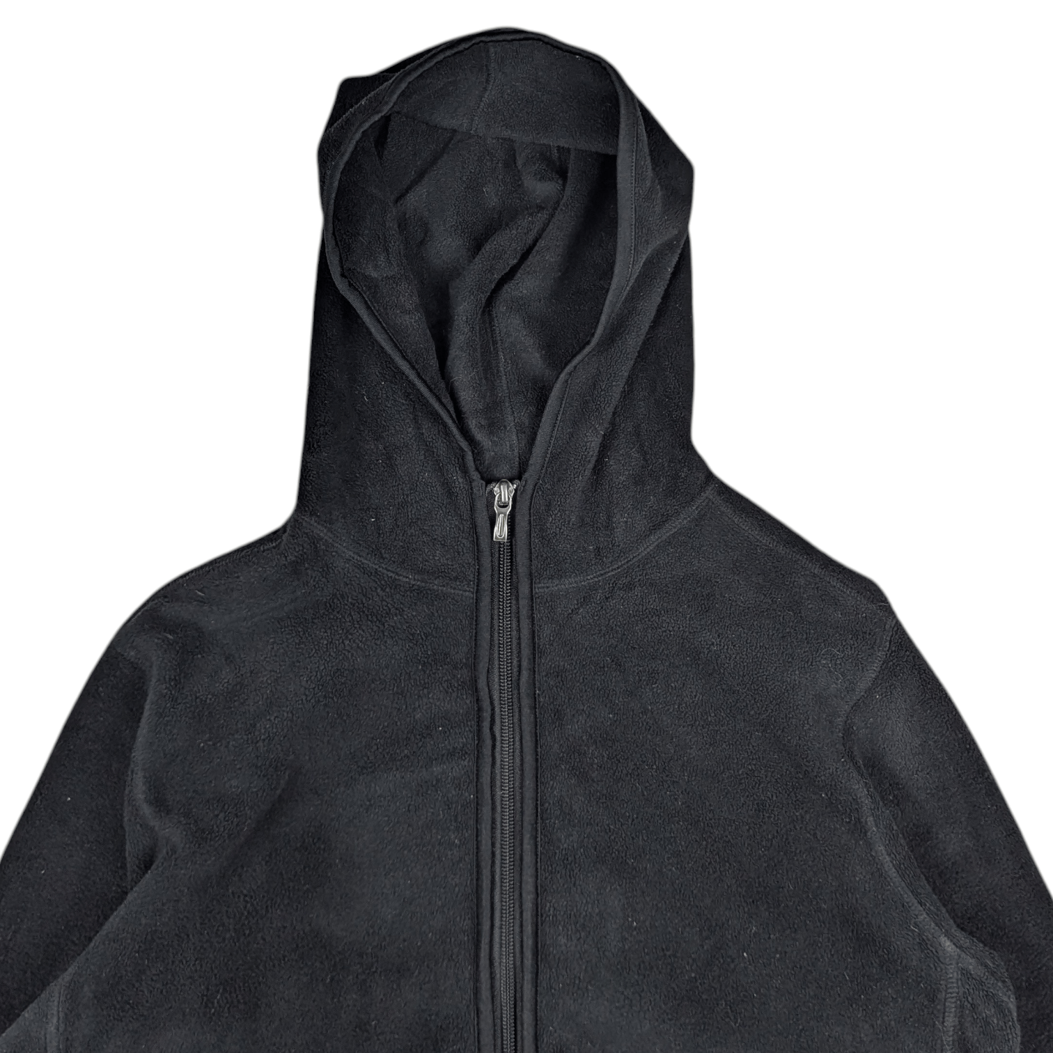 Japanese Brand Vintage 2000's UNIQLO Zipper Up Fleece Hoodie Sweatshirts Size US S / EU 44-46 / 1 - 5 Thumbnail