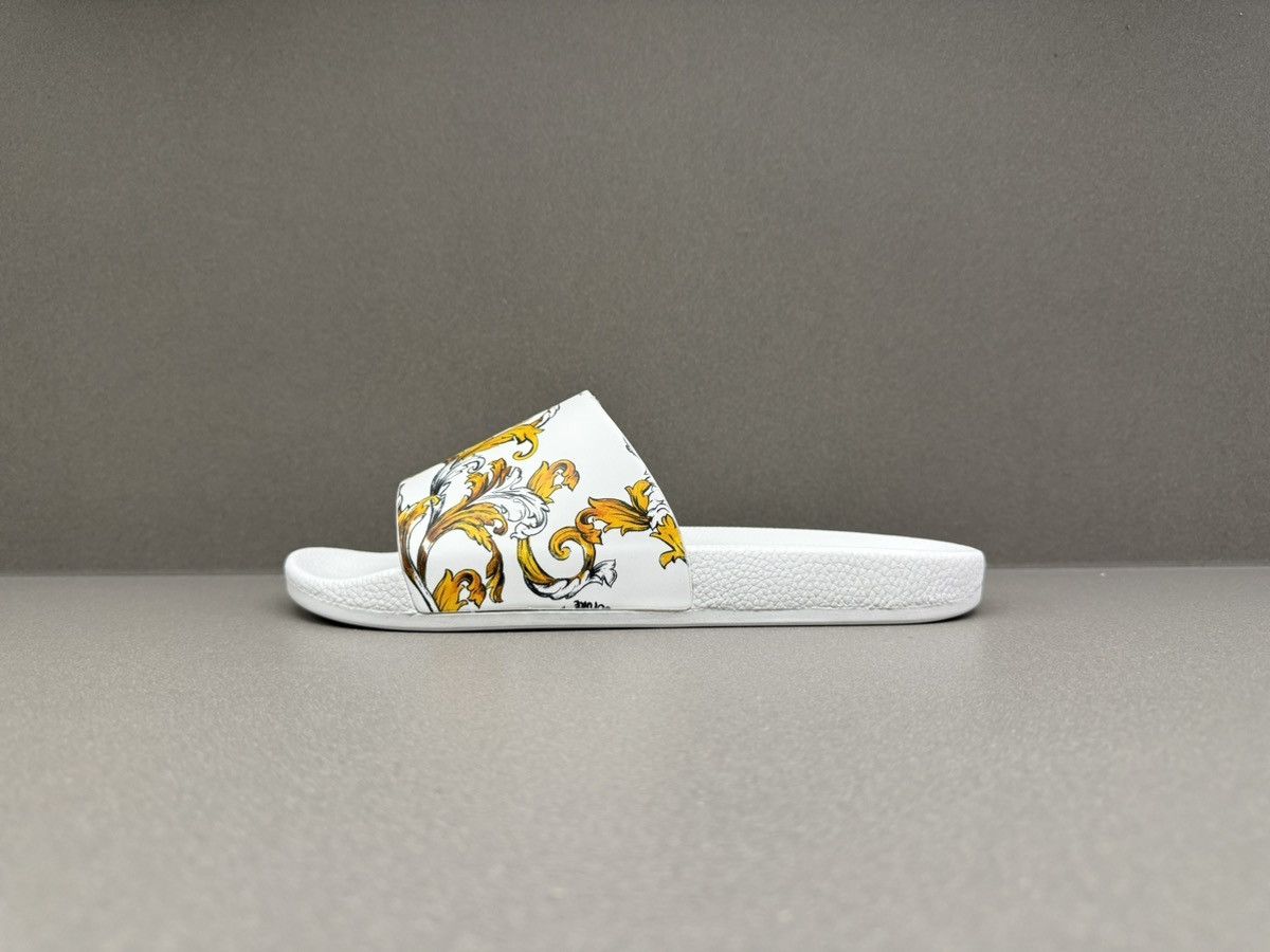 Versace Jeans Couture Versace Jeans Couture Outline Barocco Sliders Size US 9 / EU 42 - 5 Thumbnail
