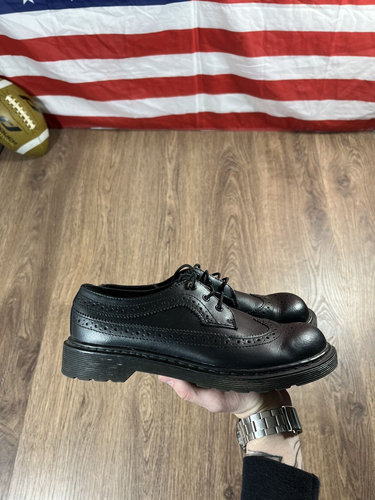 Dr. Martens Dr Martens 3989 Brogue Size US 8 / IT 38 - 1 Thumbnail