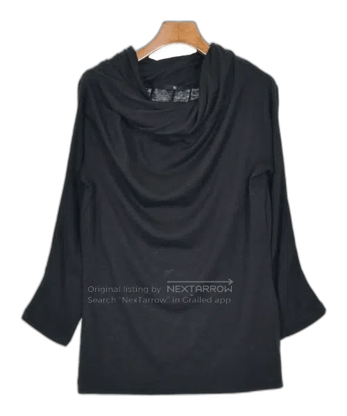 Yohji Yamamoto Y's Yohji Yamamoto Long Sleeve T-shirt Size US L / EU 52-54 / 3 - 1 Thumbnail