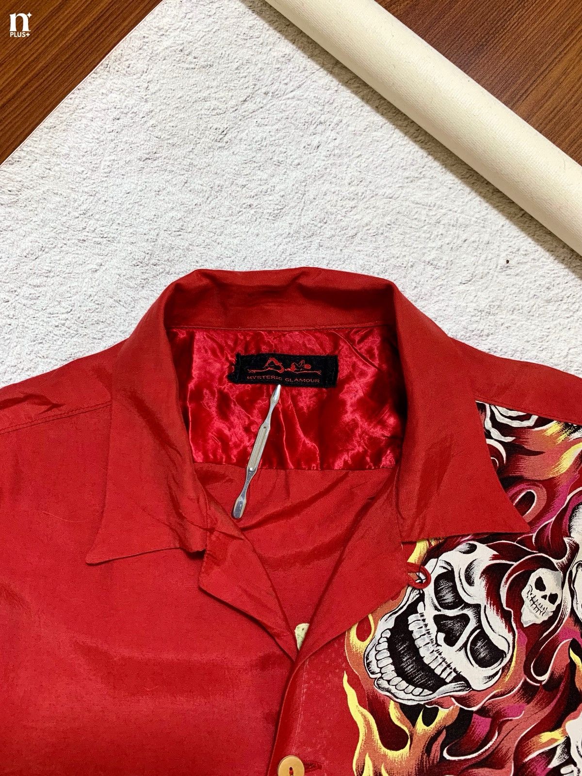 Hysteric Glamour Super Rare Item 🔥 Hysteric Glamour Graphic Shirt 🔥 Size US L / EU 52-54 / 3 - 3 Thumbnail