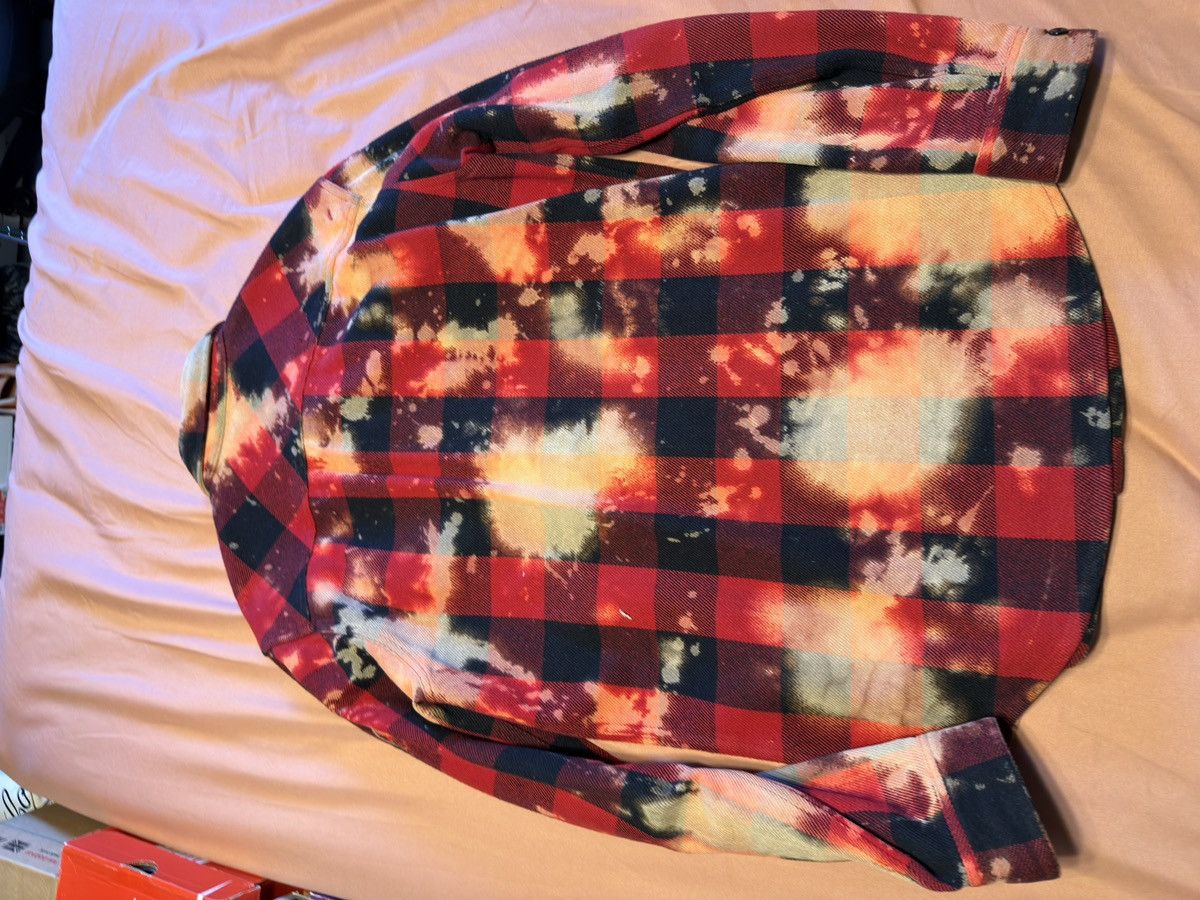 Supreme SUPREME BLEACHED BUFFALO HEAVYWEIGHT FLANNEL Size US L / EU 52-54 / 3 - 6 Thumbnail