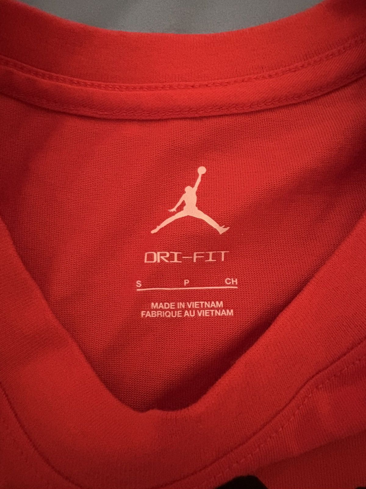 Jordan Brand Japan Men's Jordan Basketball T-Shirt Rare Size US S / EU 44-46 / 1 - 2 Thumbnail