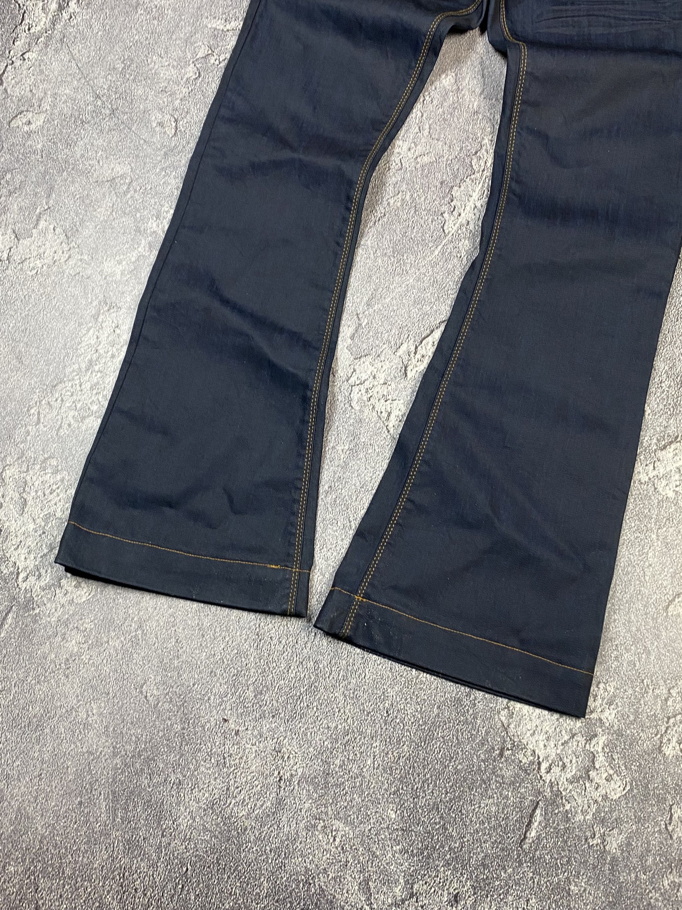 If Six Was Nine Y2K Low Rise Flared Bootcut 2000s Sexy Glamour Jeans Size 29" - 8 Thumbnail