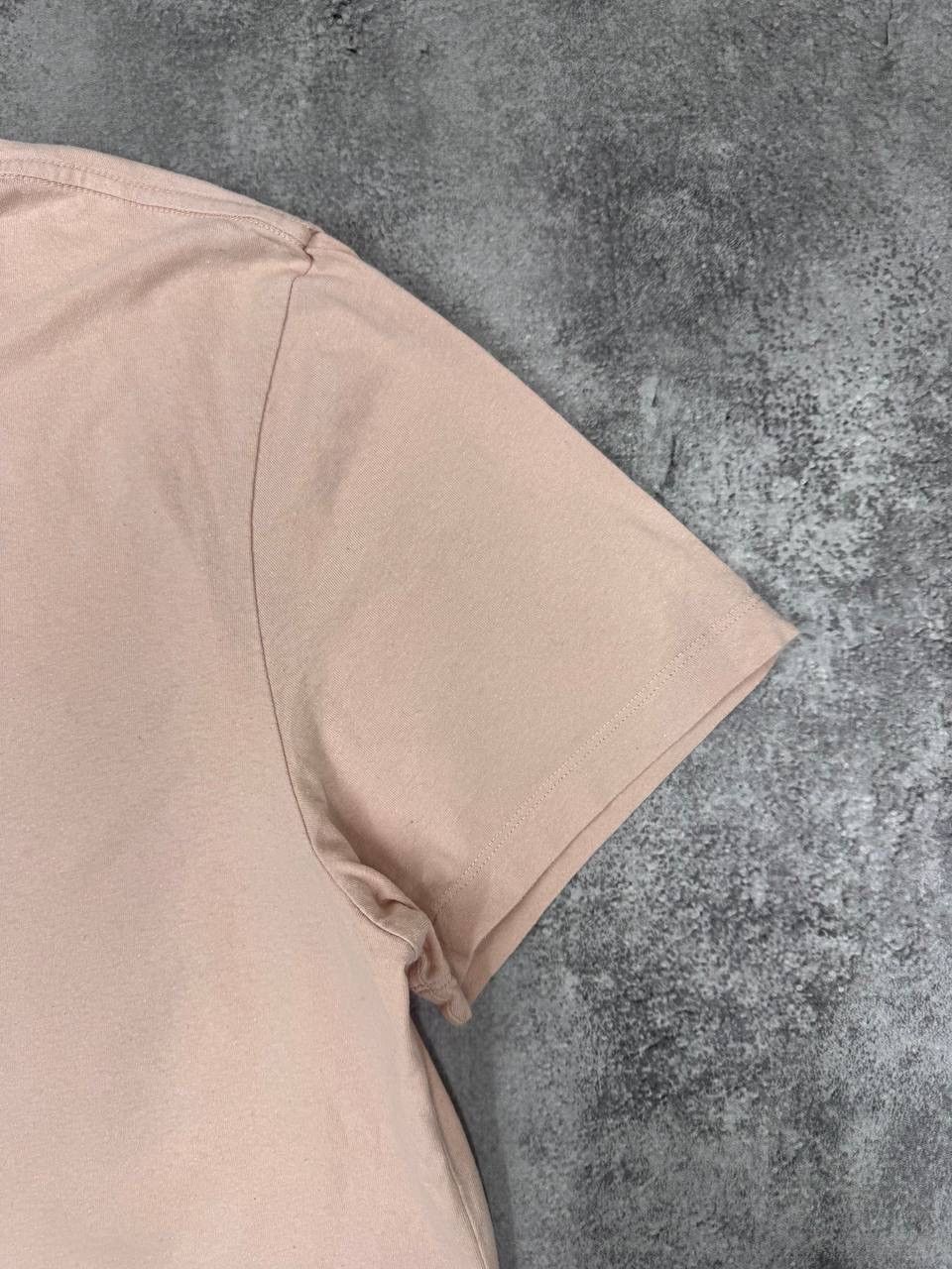 Allsaints AllSaints London Men Cotton T-Shirt Pink Size M Size US M / EU 48-50 / 2 - 5 Thumbnail