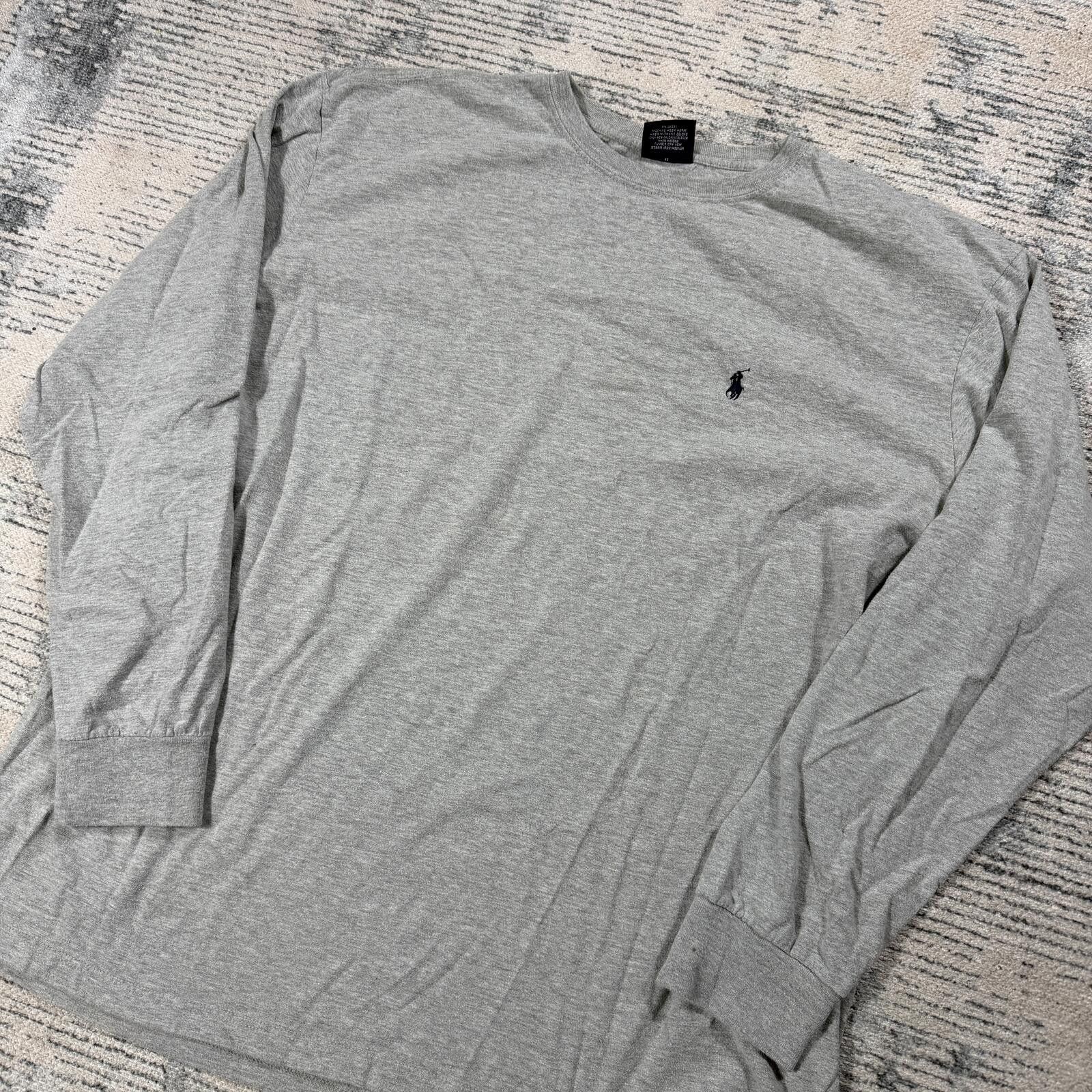 Polo Ralph Lauren Vintage 90s Polo Ralph Lauren Longsleeve tshirt Size ONE SIZE - 2 Thumbnail