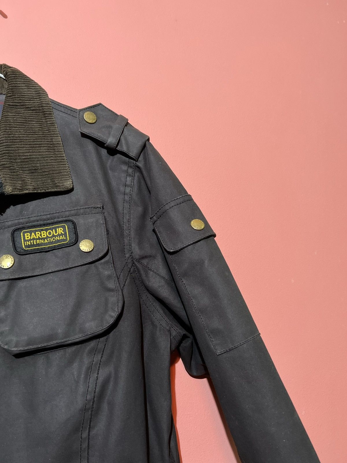 Barbour Barbour international wax women’s jacket streetwear casual Size L / US 10 / IT 46 - 7 Thumbnail