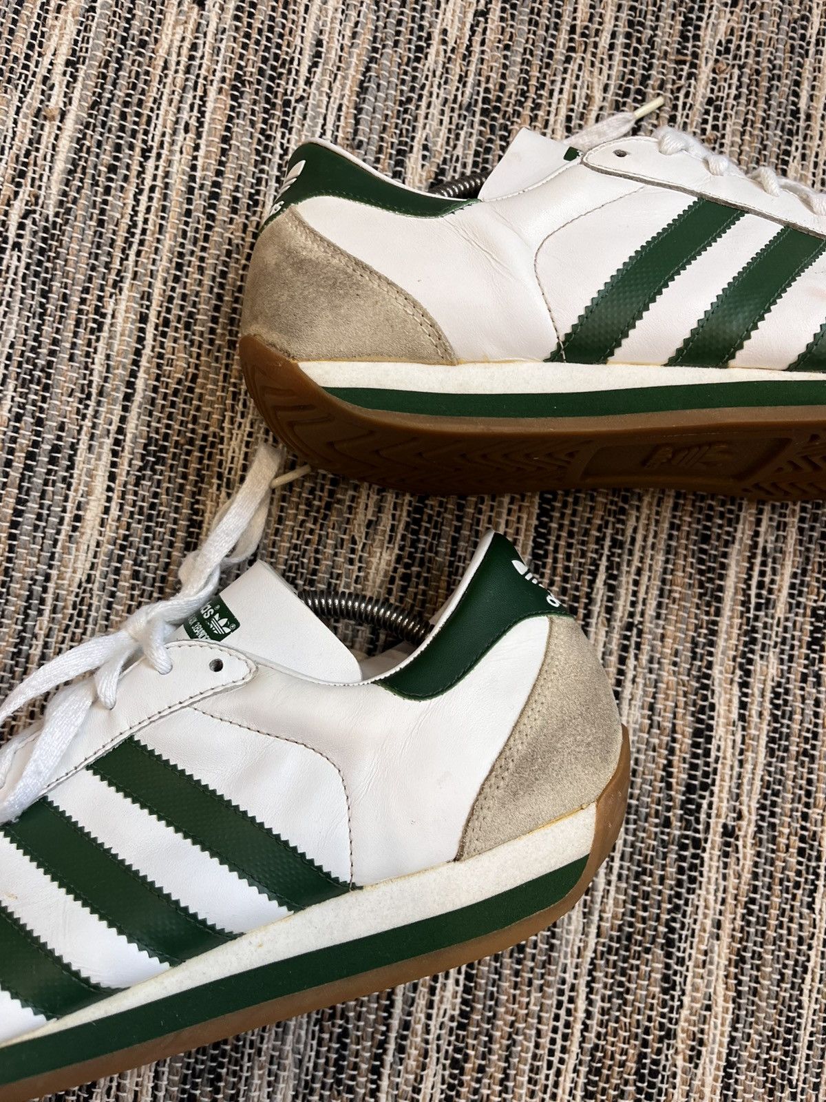 Adidas × Vintage RARE Vintage Adidas Country Leather sneakers japanese 99s Size US 8.5 / EU 41-42 - 8 Thumbnail