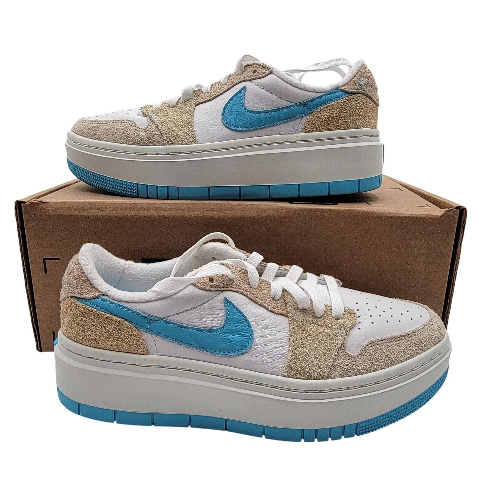 Nike Nike Air Jordan 1 Elevate Low SE 'Salt Lake City'-8.5 (124) Size US 8.5 / IT 38.5 - 1 Thumbnail