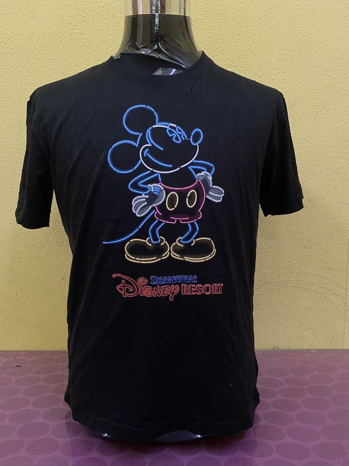 Cartoon Network × Disney Mickey Mouse Disney Resort Tshirt Size US M / EU 48-50 / 2 - 4 Thumbnail