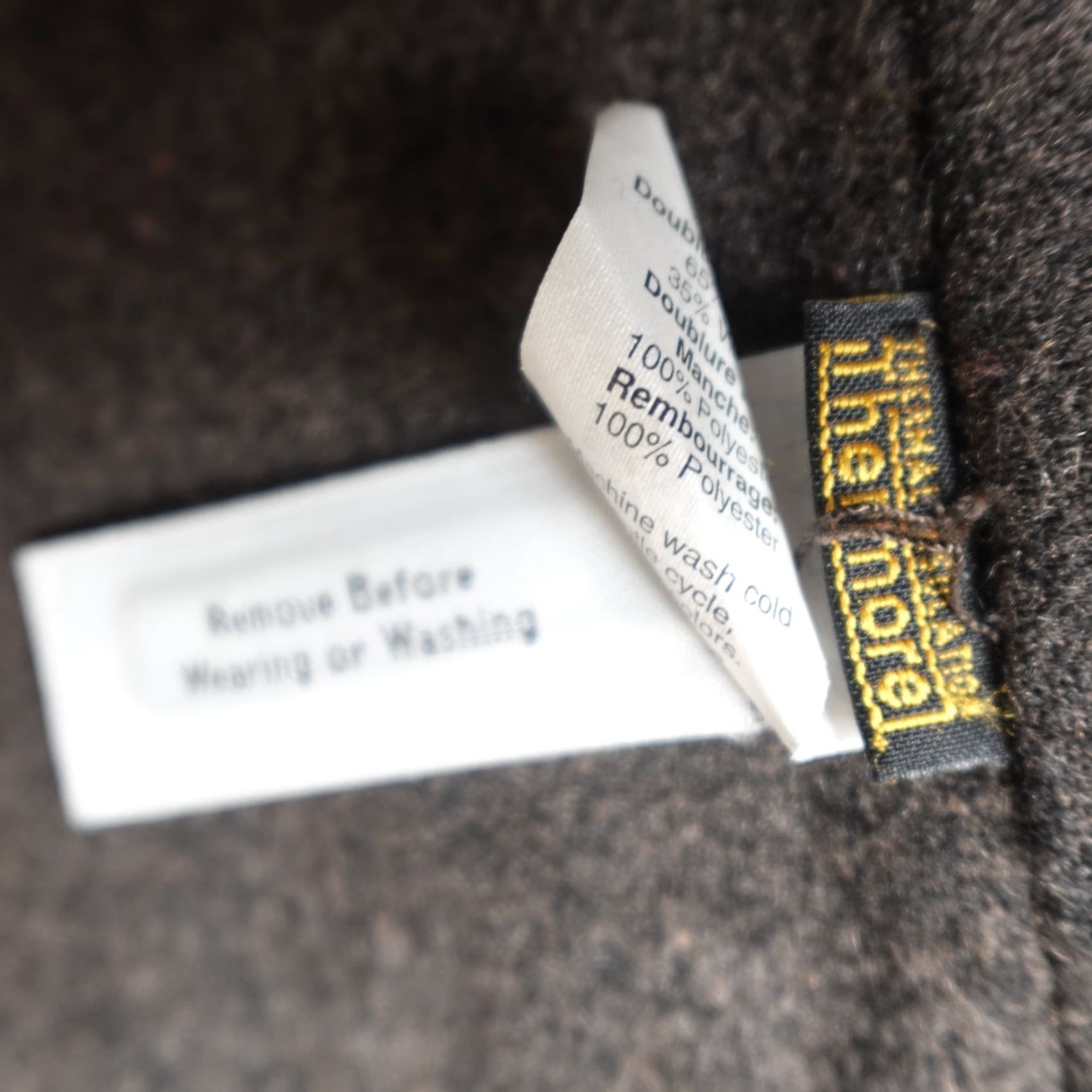J.Crew J.CREW Mens Jacket Medium Beige Pea Coat Wool Lined Game Pocket Size US M / EU 48-50 / 2 - 3 Thumbnail