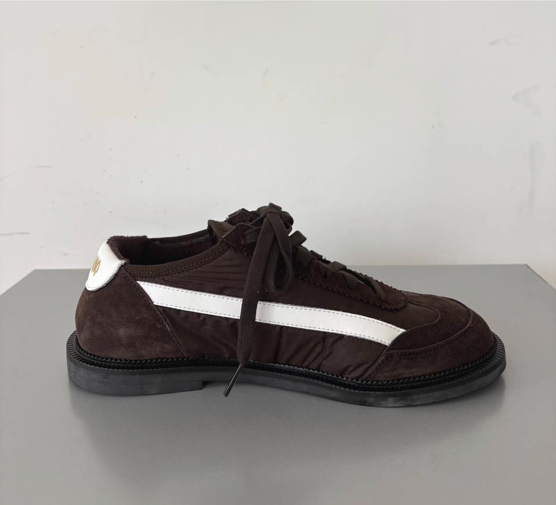 Magliano Magliano Men's Brown Retro Sneakers Ｑ21 Size US 7 / EU 40 - 7 Thumbnail