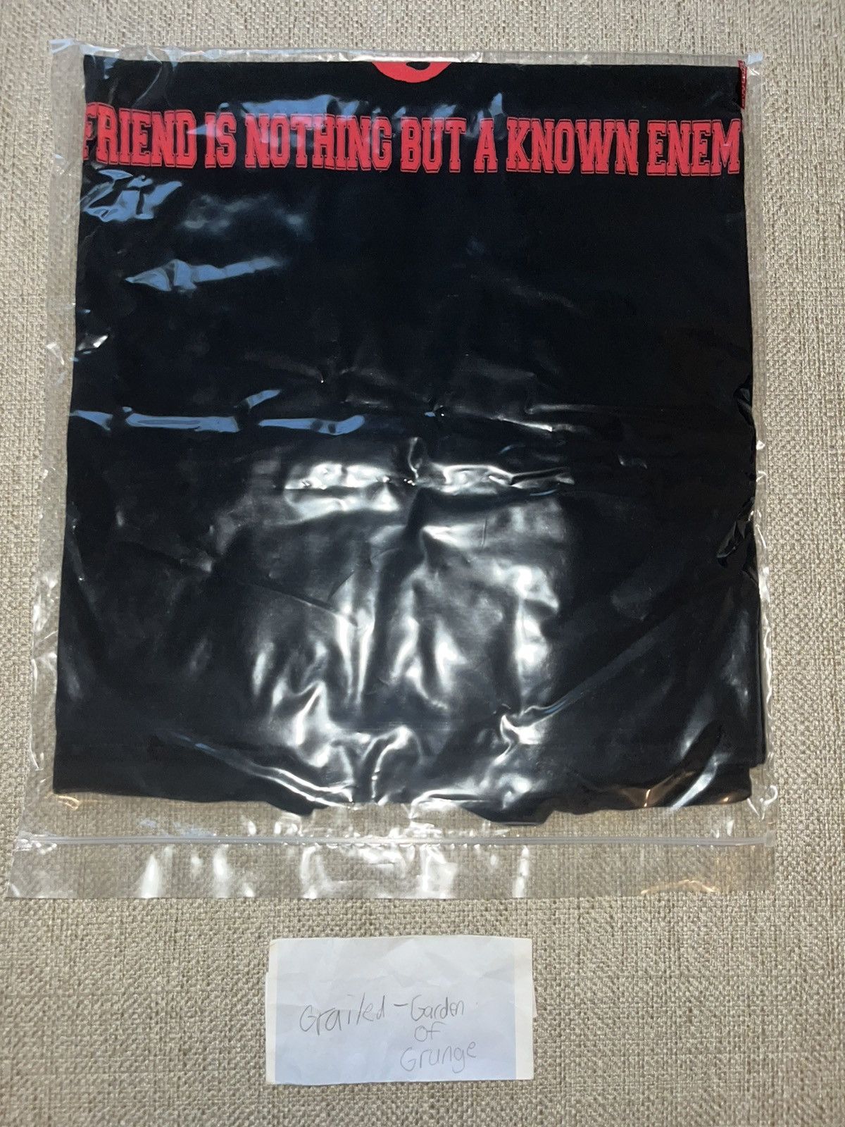 999 Club × Revenge Revenge x Juice WRLD “Bee” Friend T-Shirt Size US L / EU 52-54 / 3 - 2 Thumbnail