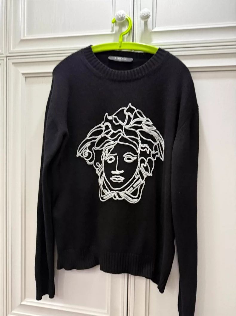 Versace Versace Knitwear Size US XXL / EU 58 / 5 - 1 Thumbnail