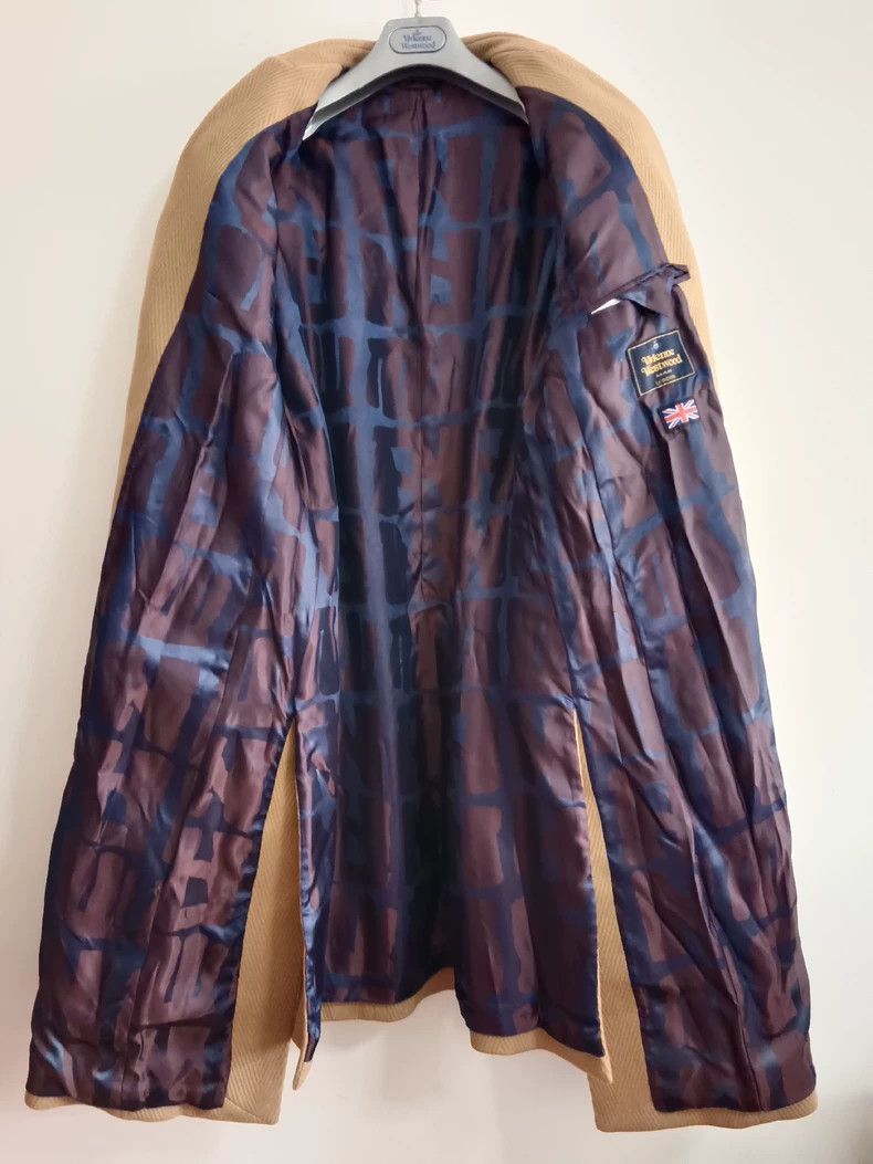 Vivienne Westwood Vivienne Westwood Camel-hair coat Size M / US 6-8 / IT 42-44 - 9 Thumbnail