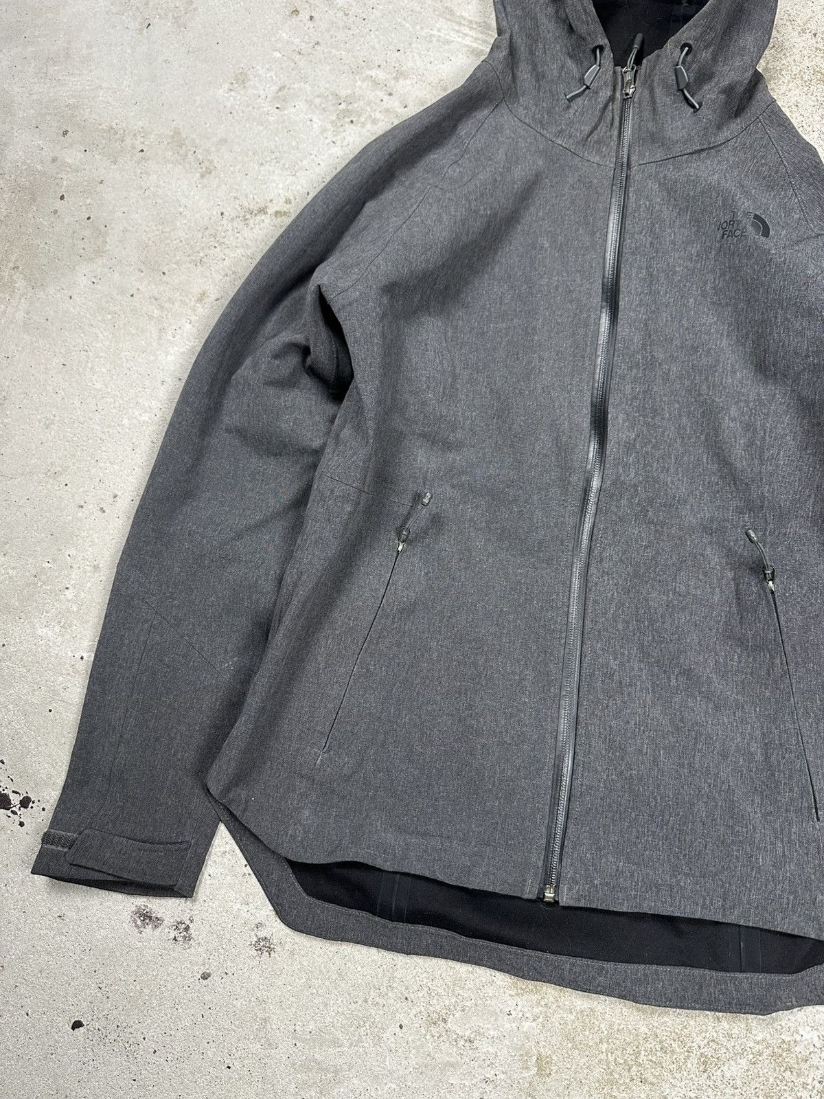 Goretex × The North Face The North Face Apex Flex Gore Tex Hooded Gray Jacket gtr Size L / US 10 / IT 46 - 5 Thumbnail