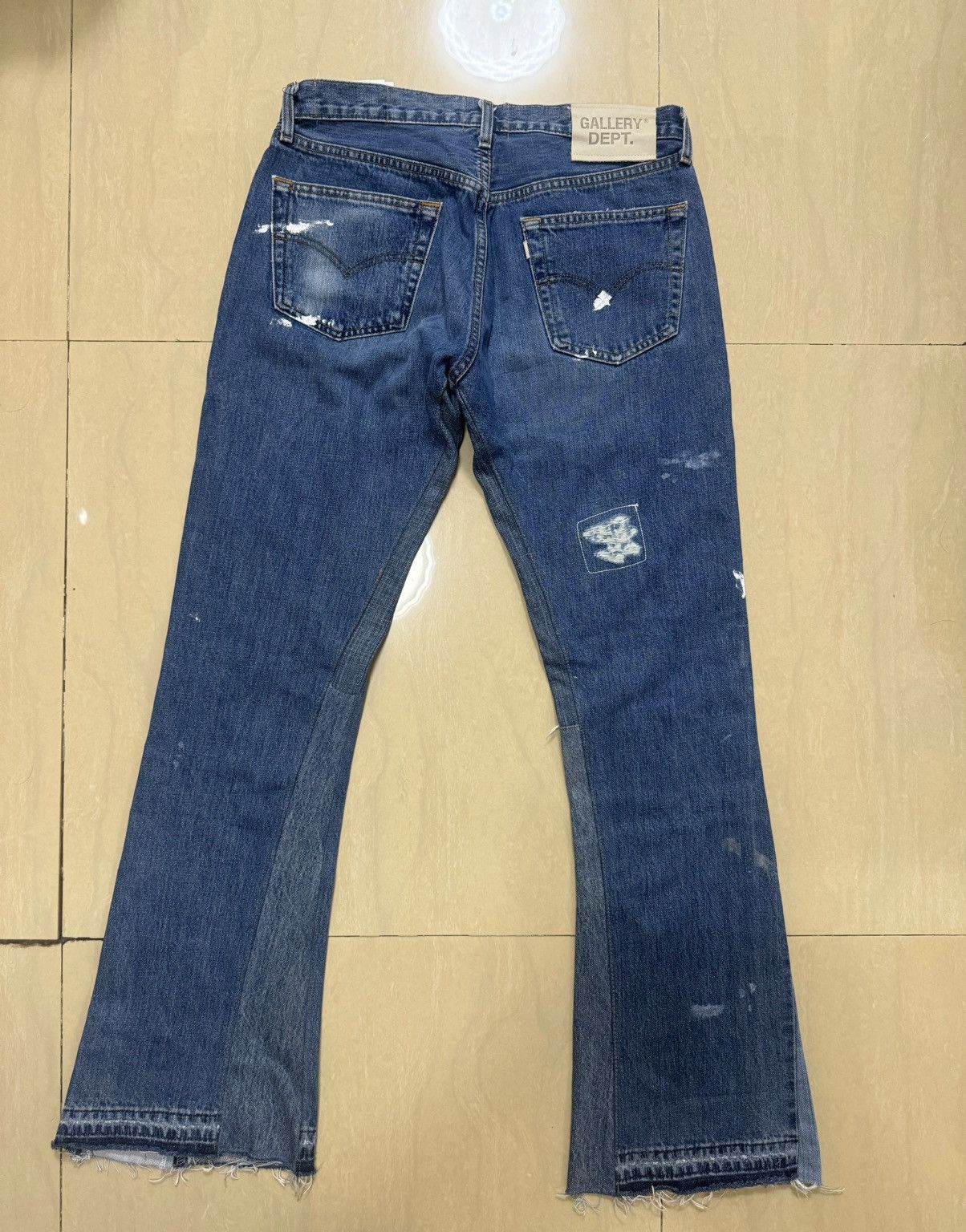 Gallery Dept. Gallery Dept. Indiana Flare jeans Size US 31 - 5 Thumbnail