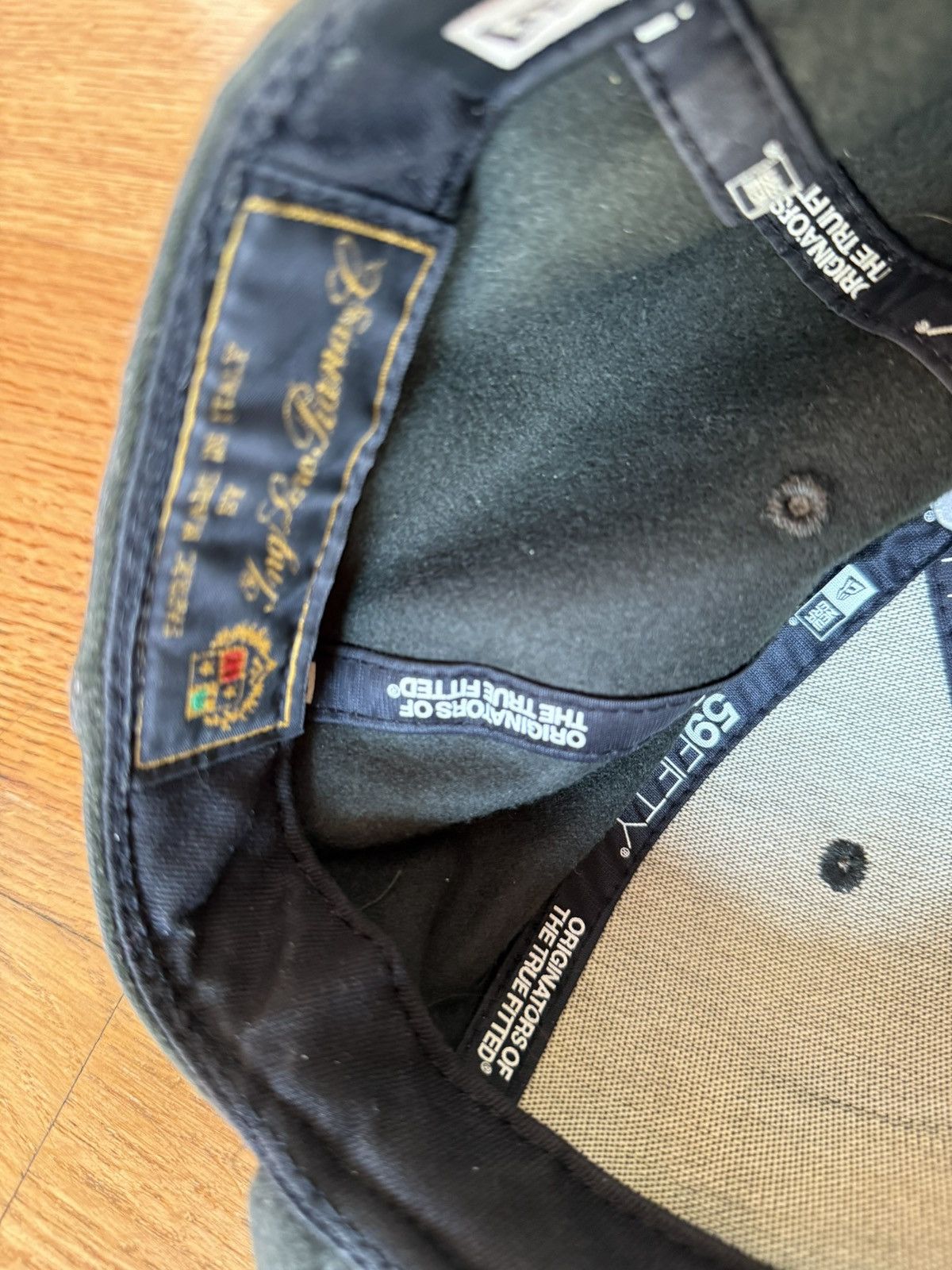 Loro Piana × Supreme Supreme x Loro Piano wool cap Size ONE SIZE - 4 Thumbnail