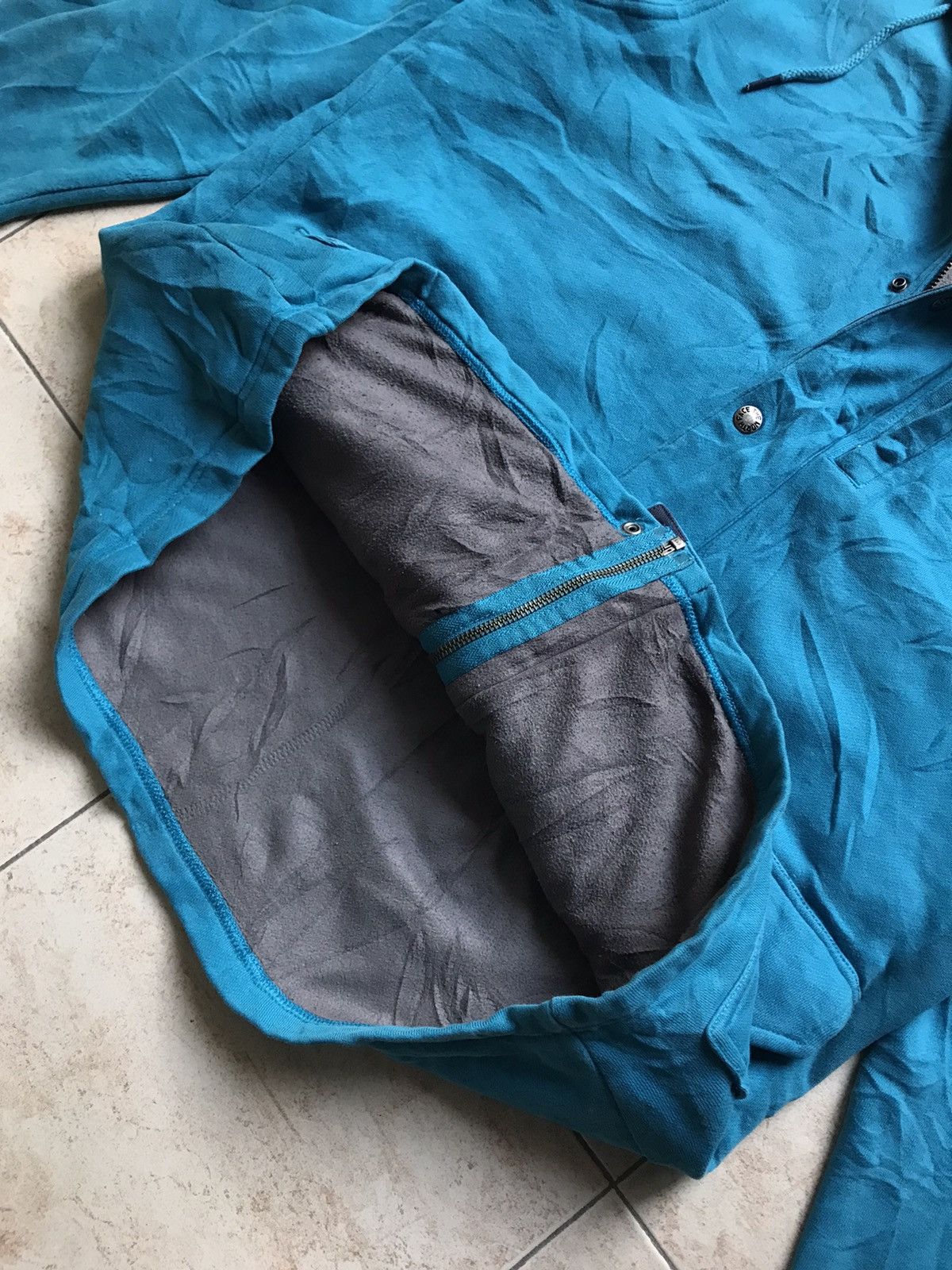 The North Face The North Face Windbreaker FleeceLining Hooded Cotton Jacket Size US M / EU 48-50 / 2 - 18 Thumbnail