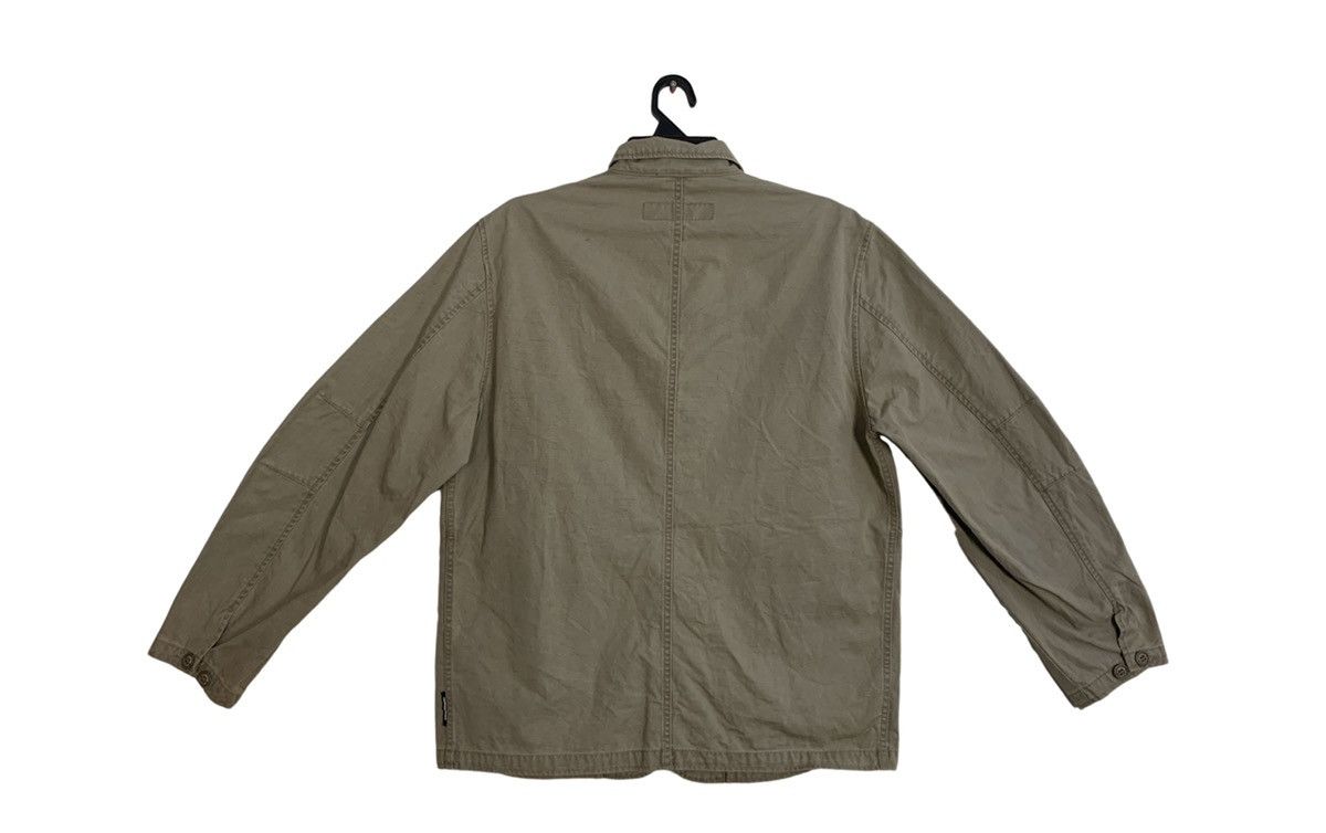 Hysteric Glamour Heavy Duty Jacket Underground Chore Coat Embroidery Logo Size US L / EU 52-54 / 3 - 9 Thumbnail