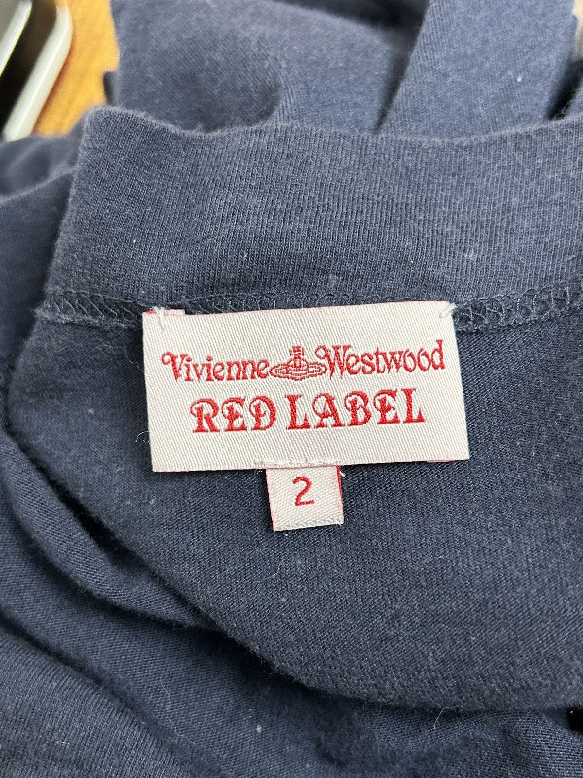 Vivienne Westwood Vivienne Westwood Red Label Avant Garde Long Sleeve Blouse 2 Size M / US 6-8 / IT 42-44 - 7 Thumbnail