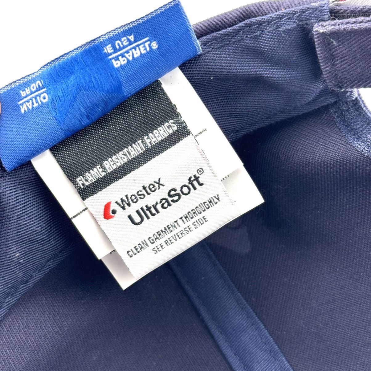 Vintage National Safety Apparel Westex UltraSoft Work Cap USA Made Size ONE SIZE - 9 Thumbnail