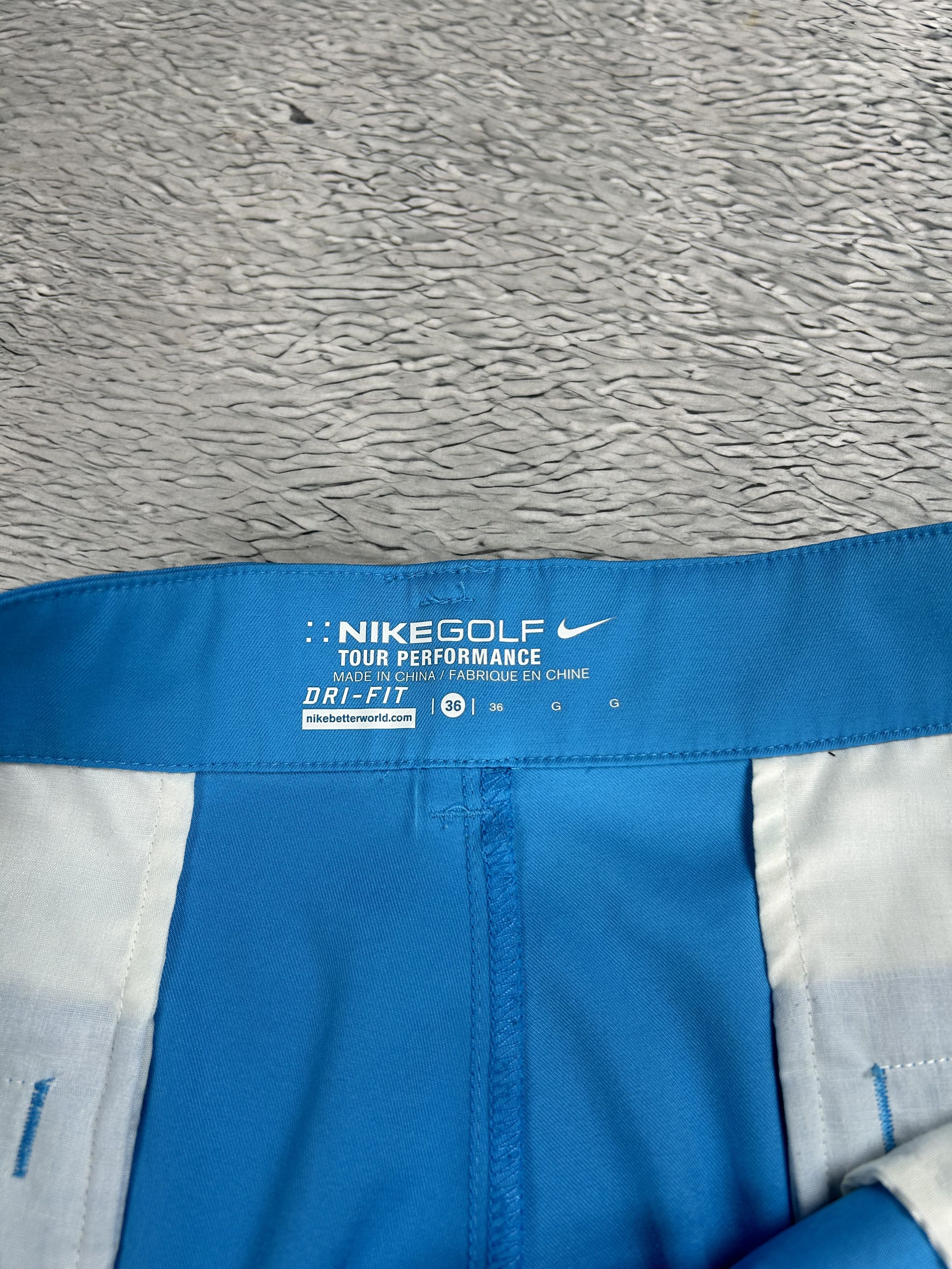 Nike × Nike ACG × Vintage Nike vintage Golf shorts Blue baggy Oldmoney XL size Size US 36 / EU 52 - 6 Thumbnail