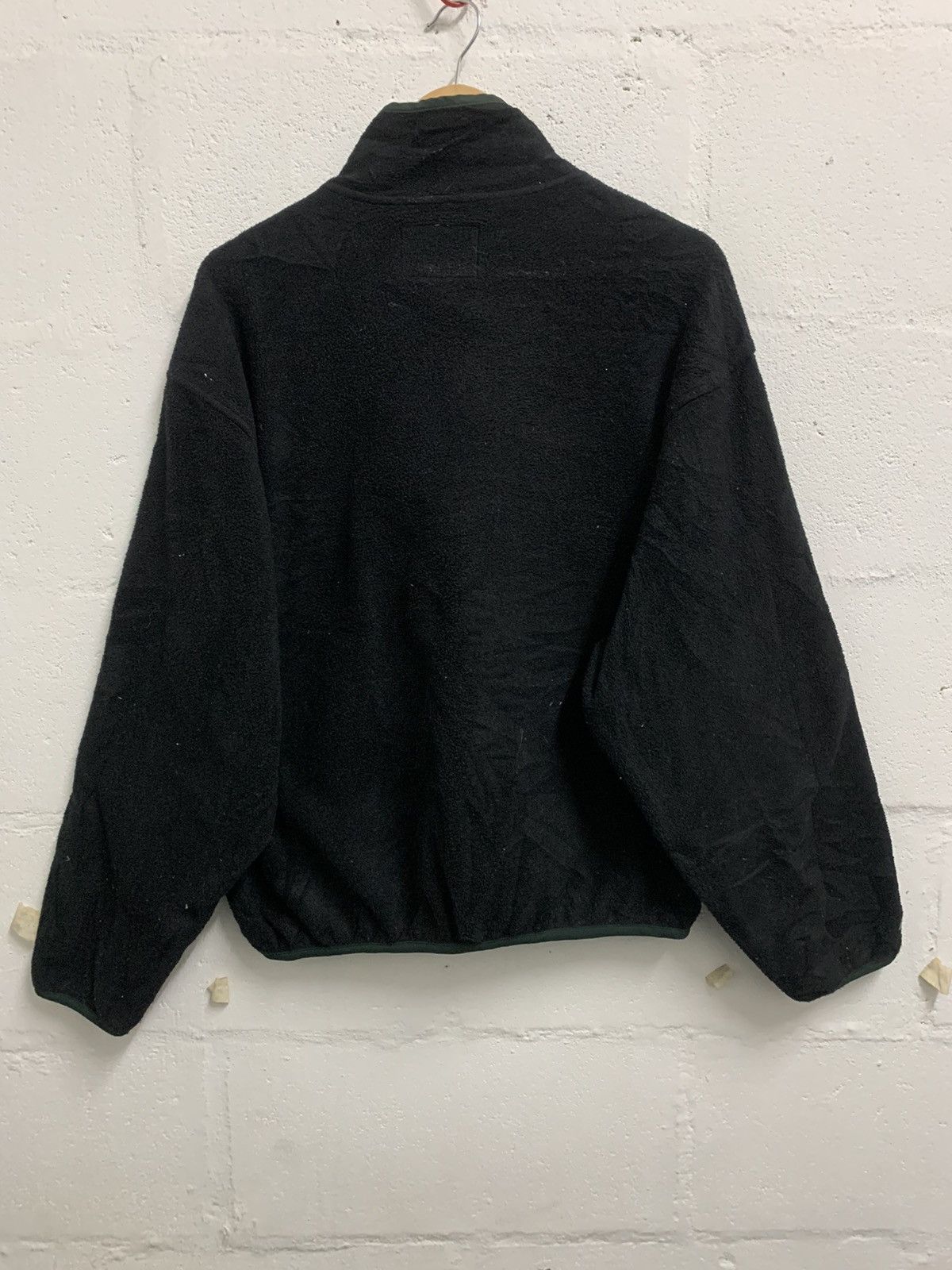 Vintage × Woolrich Woolen Mills Vintage Woolrich Fleece Half Buttom Size US L / EU 52-54 / 3 - 5 Thumbnail