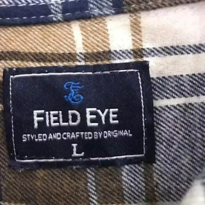 Vintage Field Eye Plaid Tartan Flannel Shirt Size US L / EU 52-54 / 3 - 5 Thumbnail