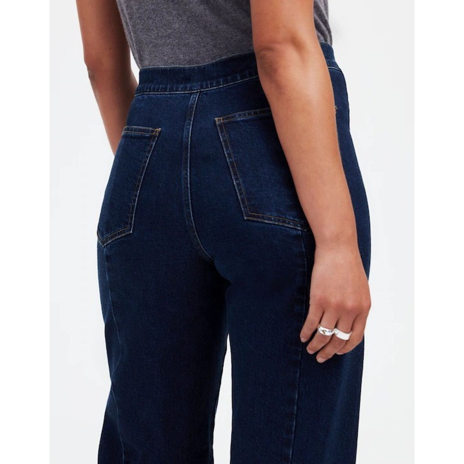 Madewell Madewell Tall Curvy Emmett Wide Welt Pocket Edition 27 Size 27" / US 4 / IT 40 - 4 Thumbnail